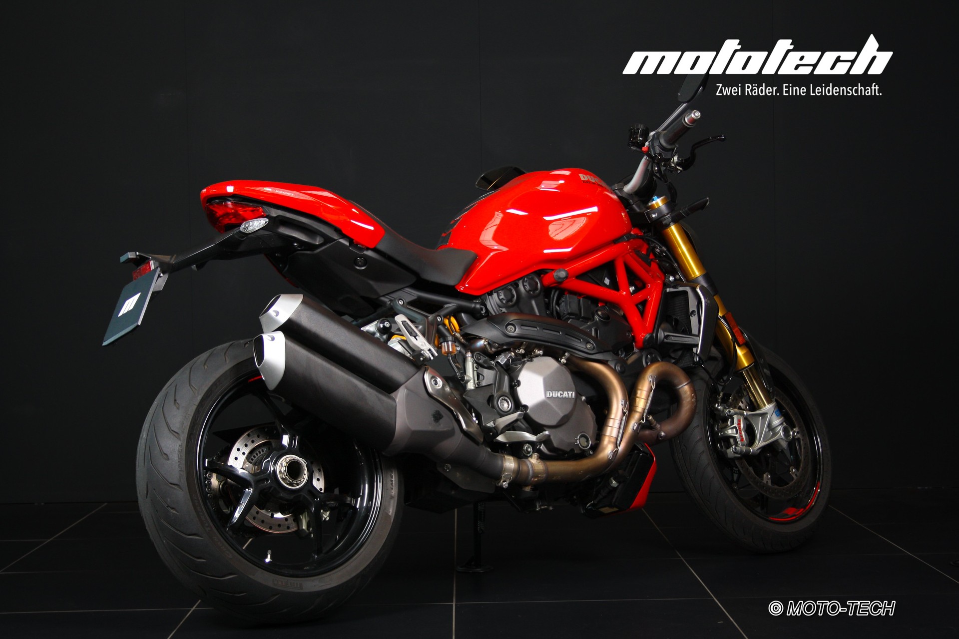 DUCATI Monster 1200 S ABS-image-2