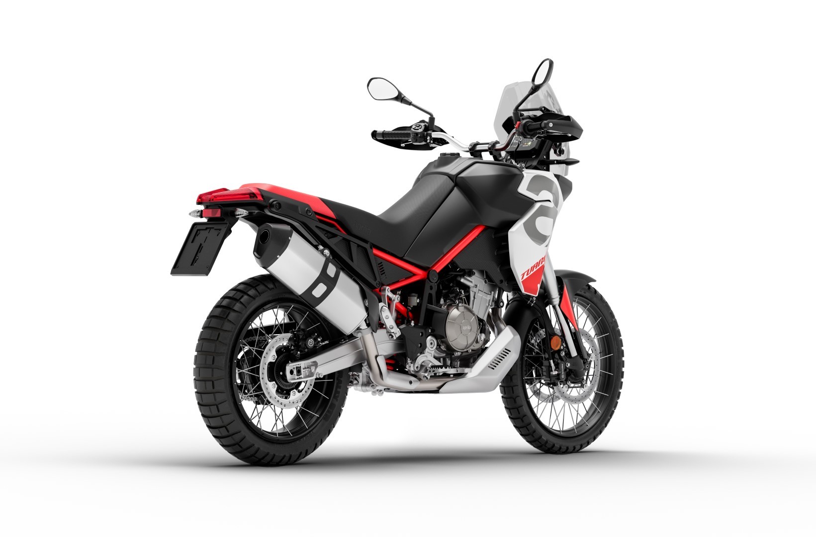 APRILIA Tuareg 660 E5+ 2025 Hailstrom White-image-5