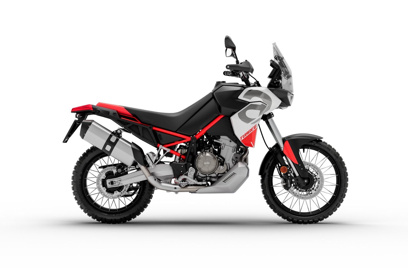 APRILIA Tuareg 660 E5+ 2025 Hailstrom White-image-3