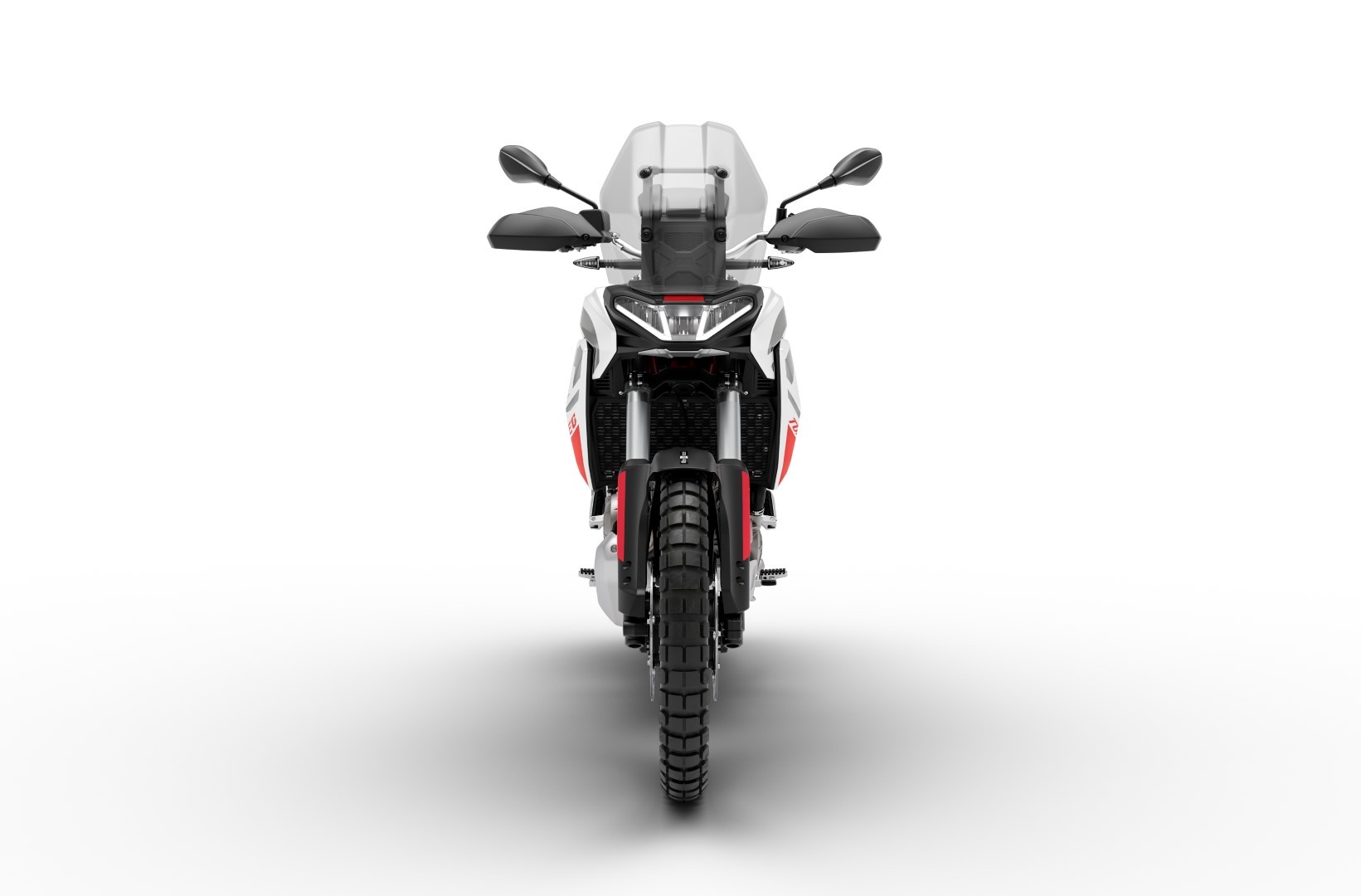 APRILIA Tuareg 660 E5+ 2025 Hailstrom White-image-4