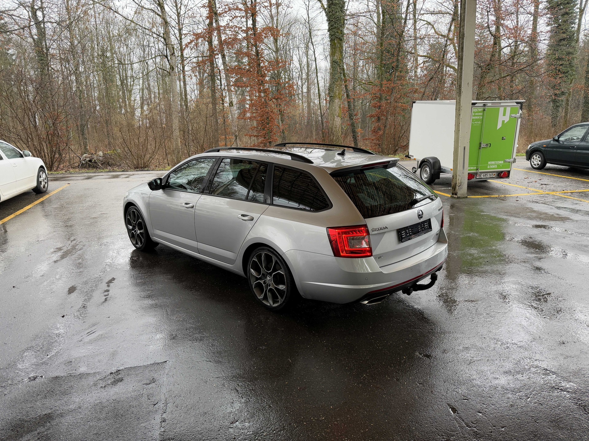 SKODA Octavia Combi 2.0 TDI RS 4x4 DSG-image-1