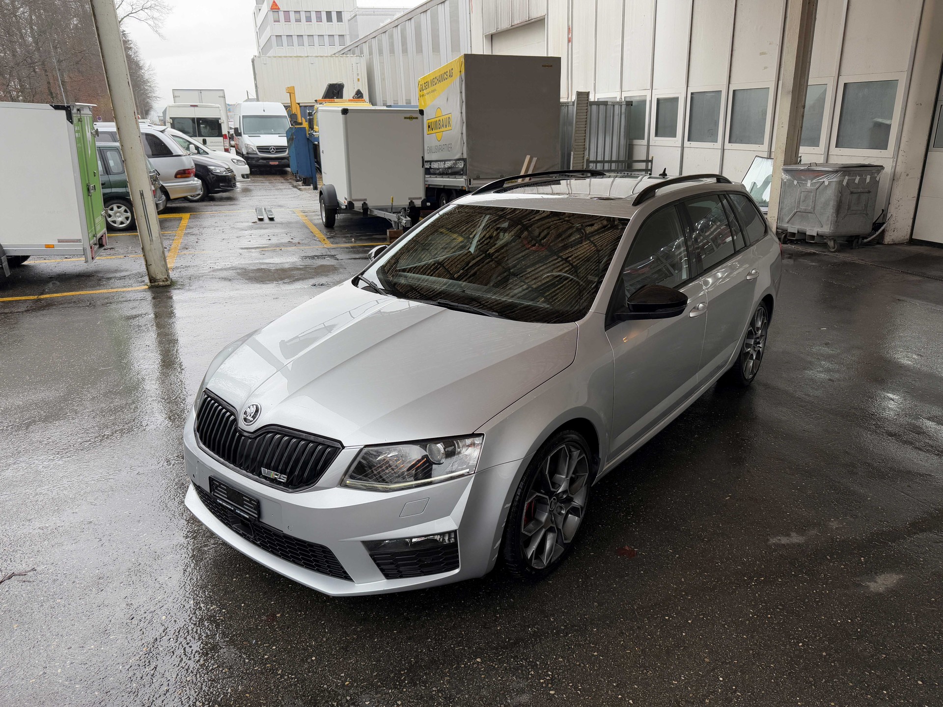 SKODA Octavia Combi 2.0 TDI RS 4x4 DSG