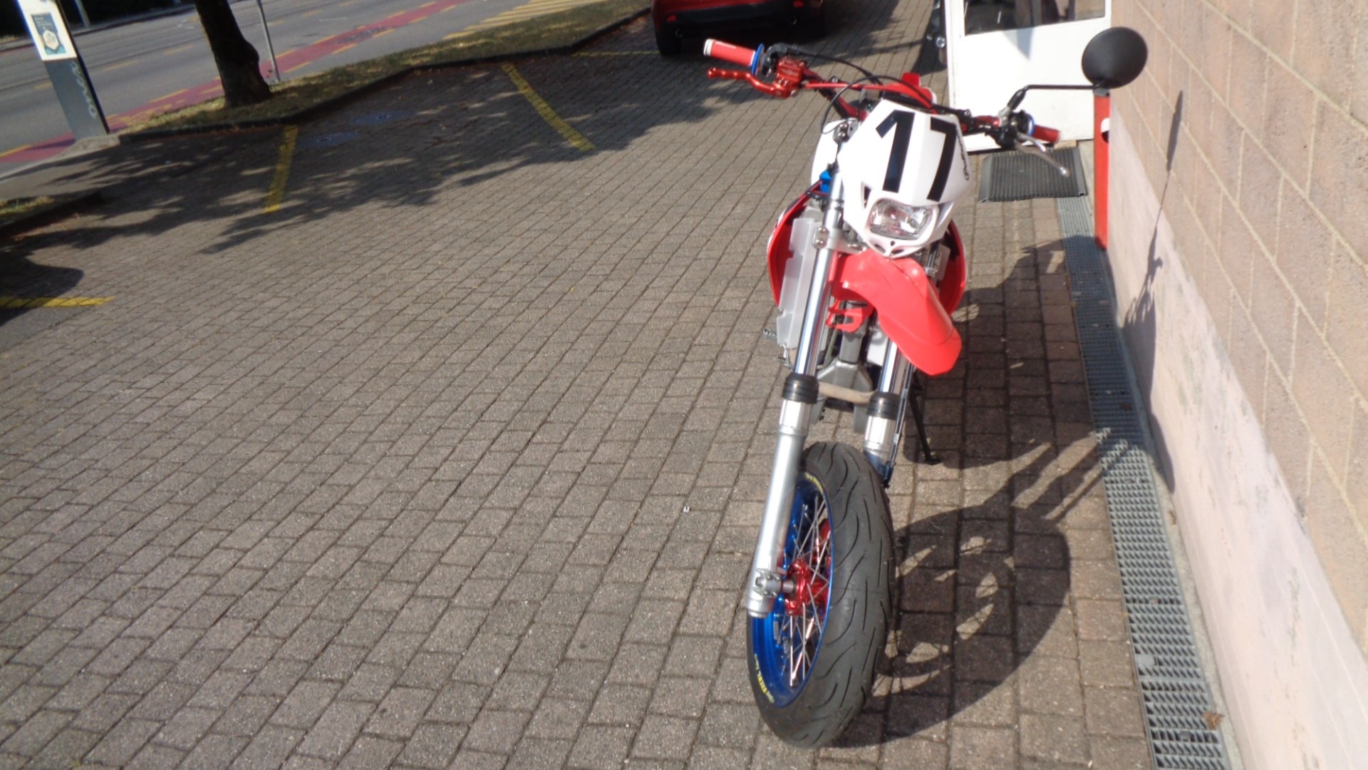 MONNIER-HONDA MXR 650 R SM Sport-image-2