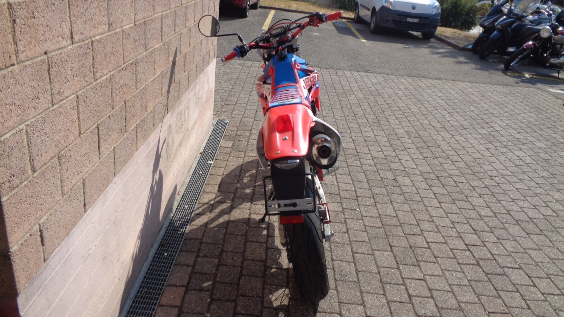 MONNIER-HONDA MXR 650 R SM Sport-image-3