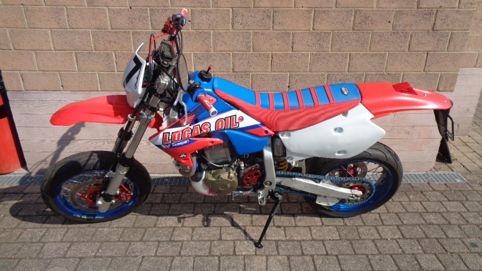 MONNIER-HONDA MXR 650 R SM Sport-image-1