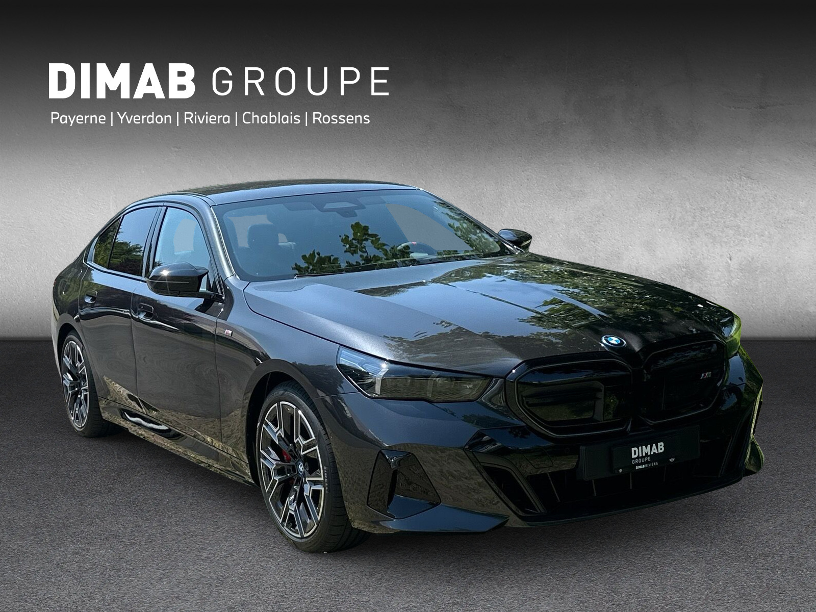 BMW i5 M60 xDrive **Action de leasing à 0,9%**-image-6