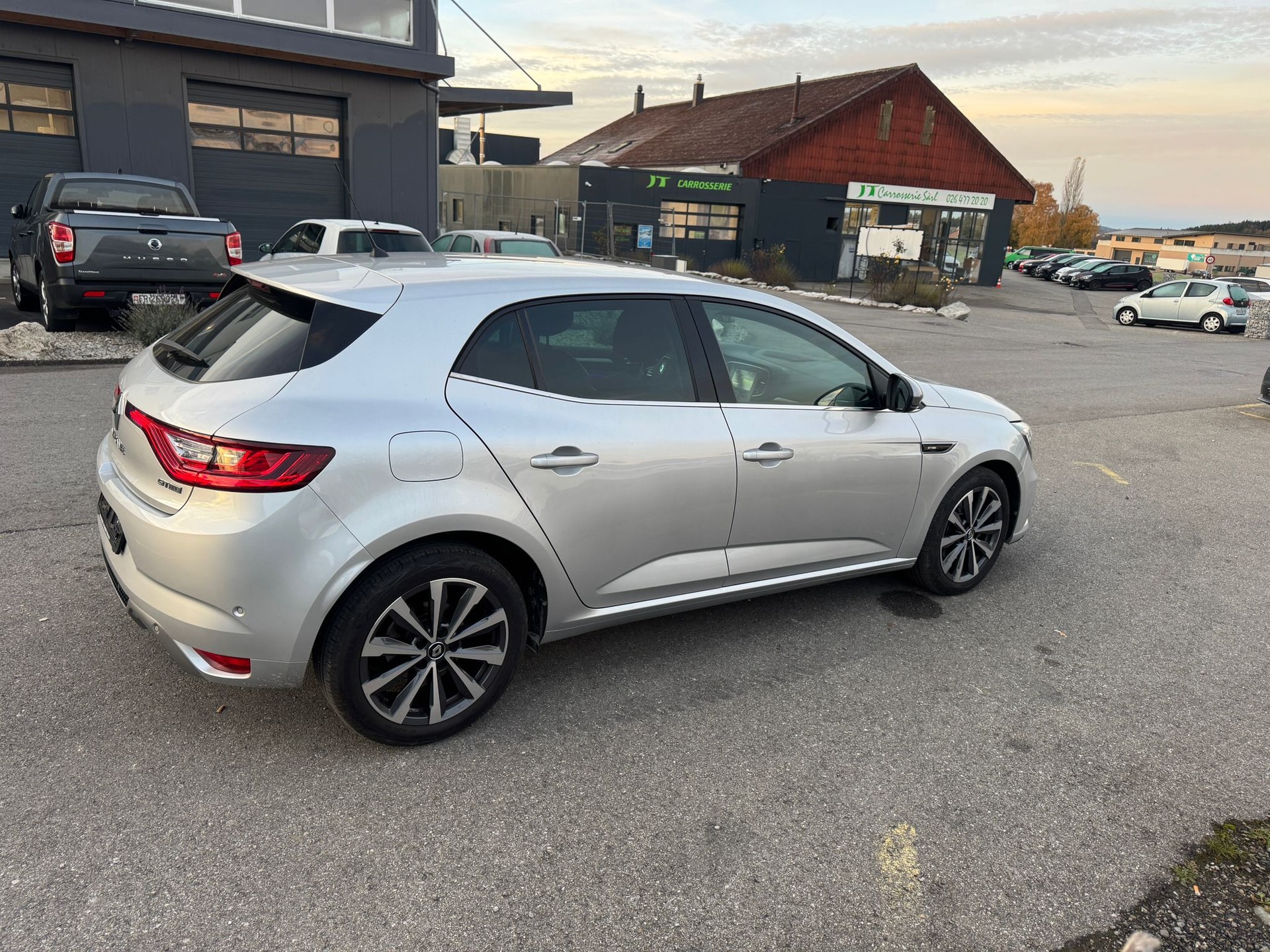 RENAULT Mégane 1.3 16V Turbo GT Line EDC-image-4