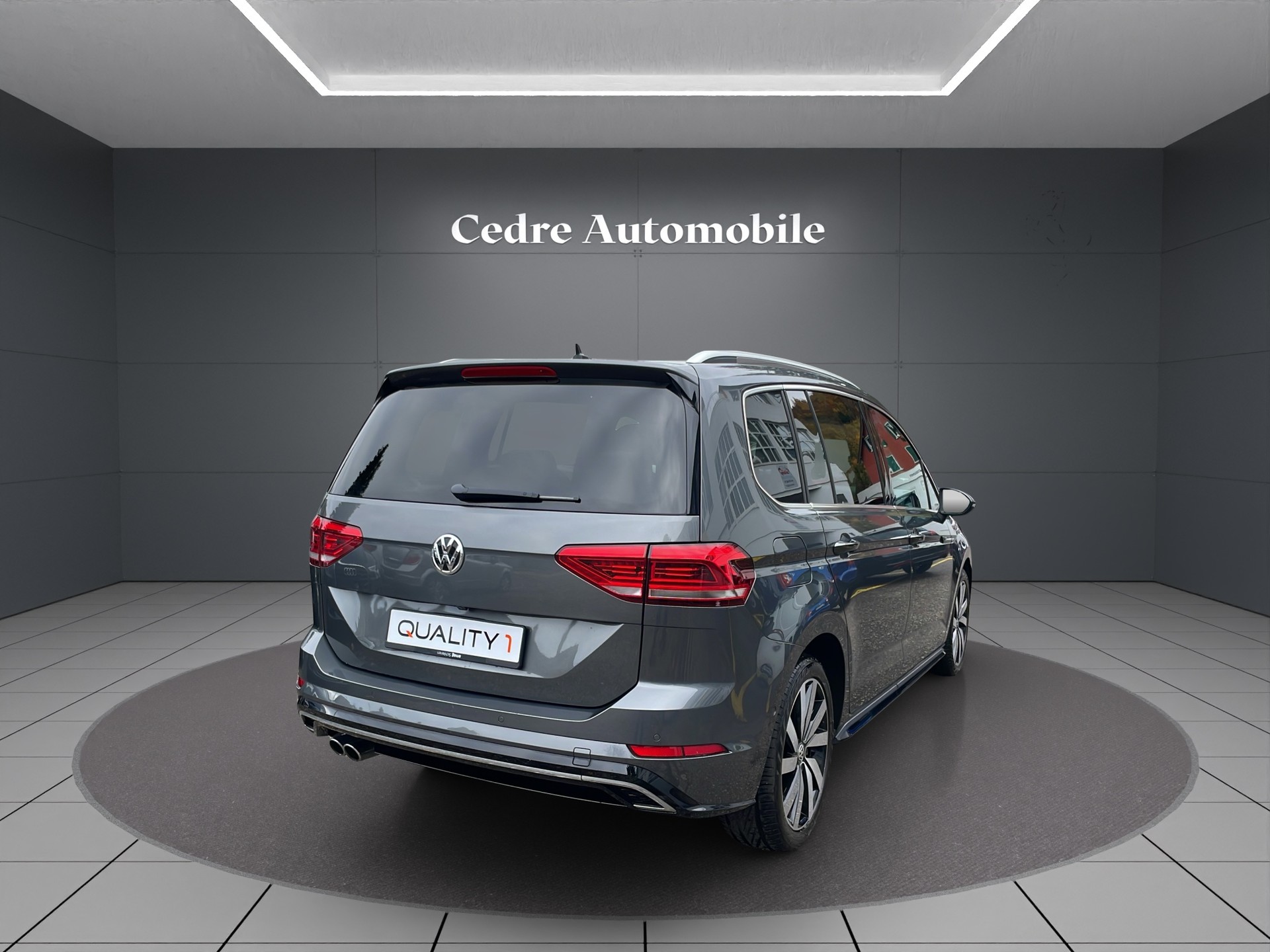 VW Touran 2.0 TDI BlueMotion R-Line Technology Highline DSG-showroom-element-3