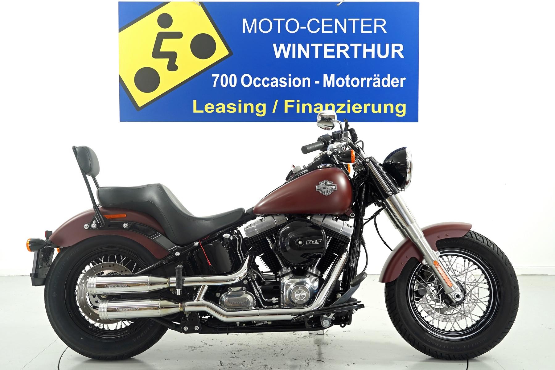 HARLEY-DAVIDSON FLS ABS