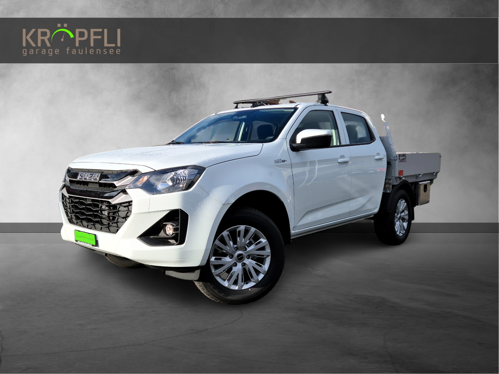 ISUZU D-MAX 1.9 CrewCab N60BB+ 4x4 AT