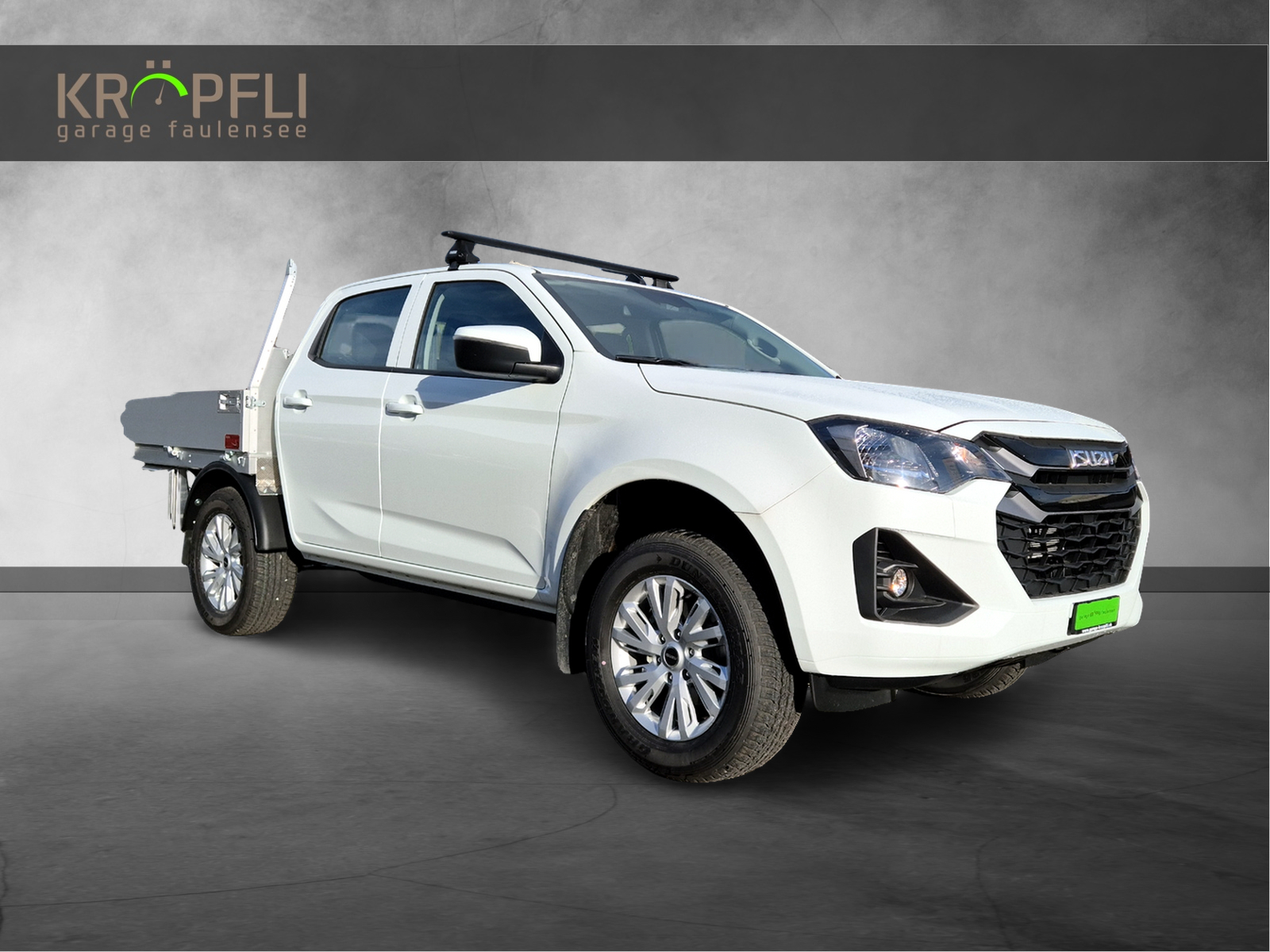 ISUZU D-MAX 1.9 CrewCab N60BB+ 4x4 AT-image-4