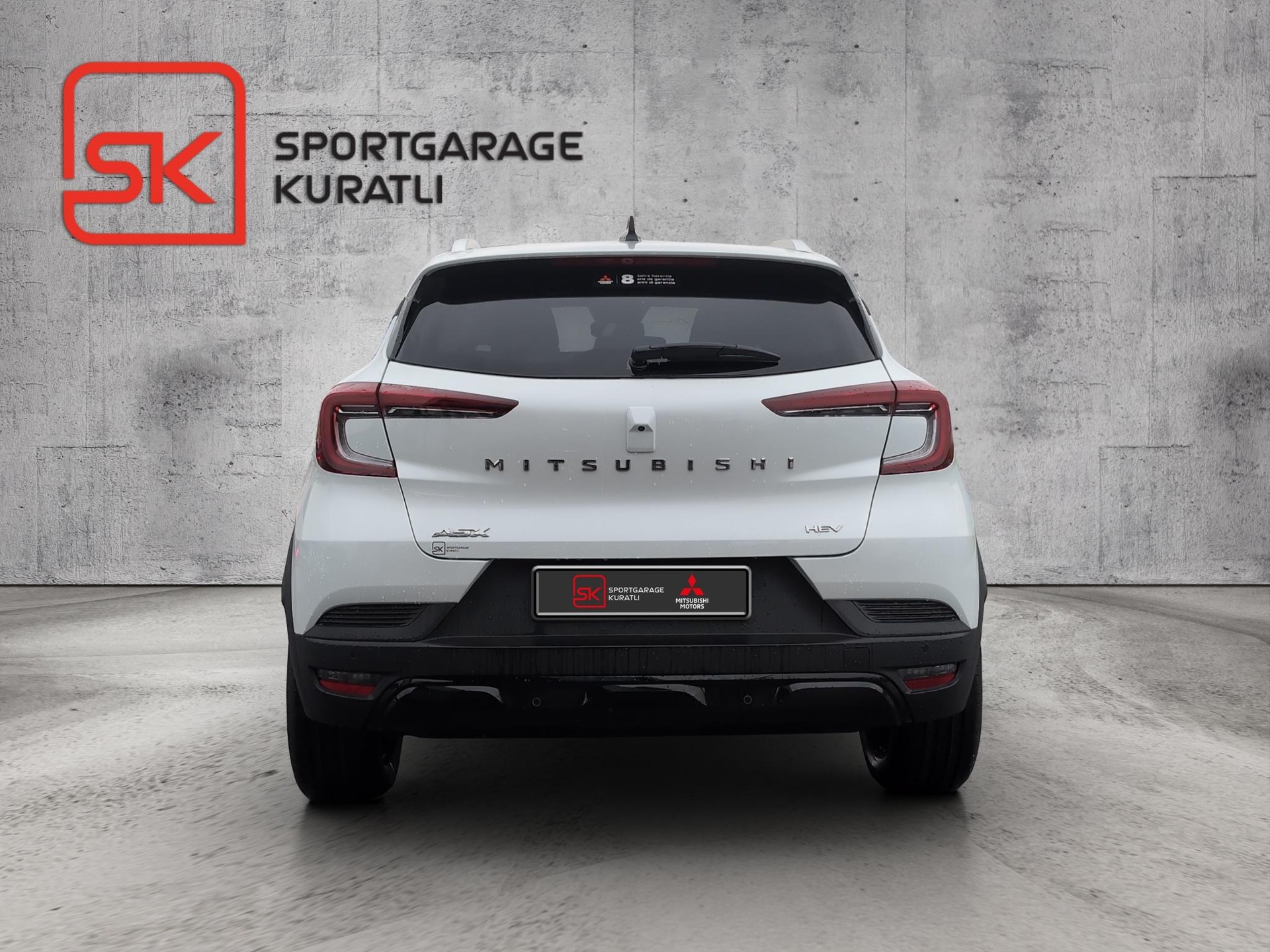 MITSUBISHI ASX 1.8 HEV Invite Edition MY26-image-4
