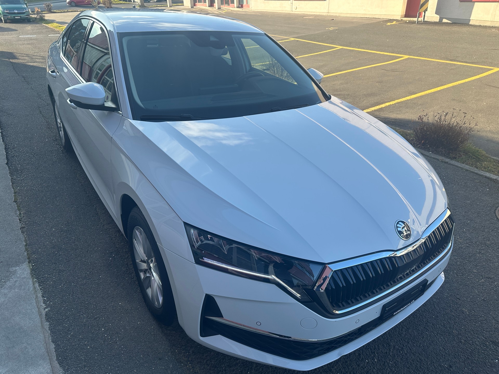 SKODA Octavia Limousine 1.5TSI Selection 150PS Benzin-image-12