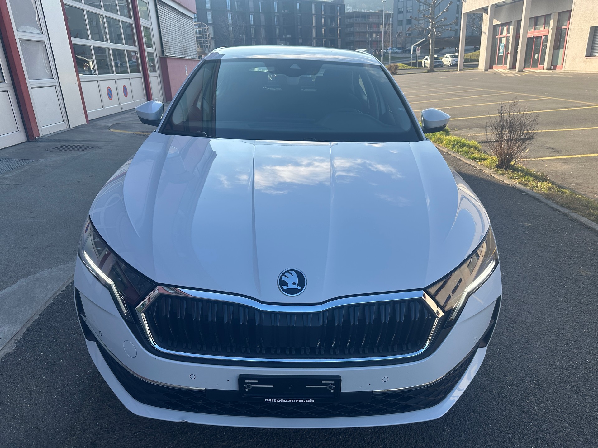 SKODA Octavia Limousine 1.5TSI Selection 150PS Benzin-image-7