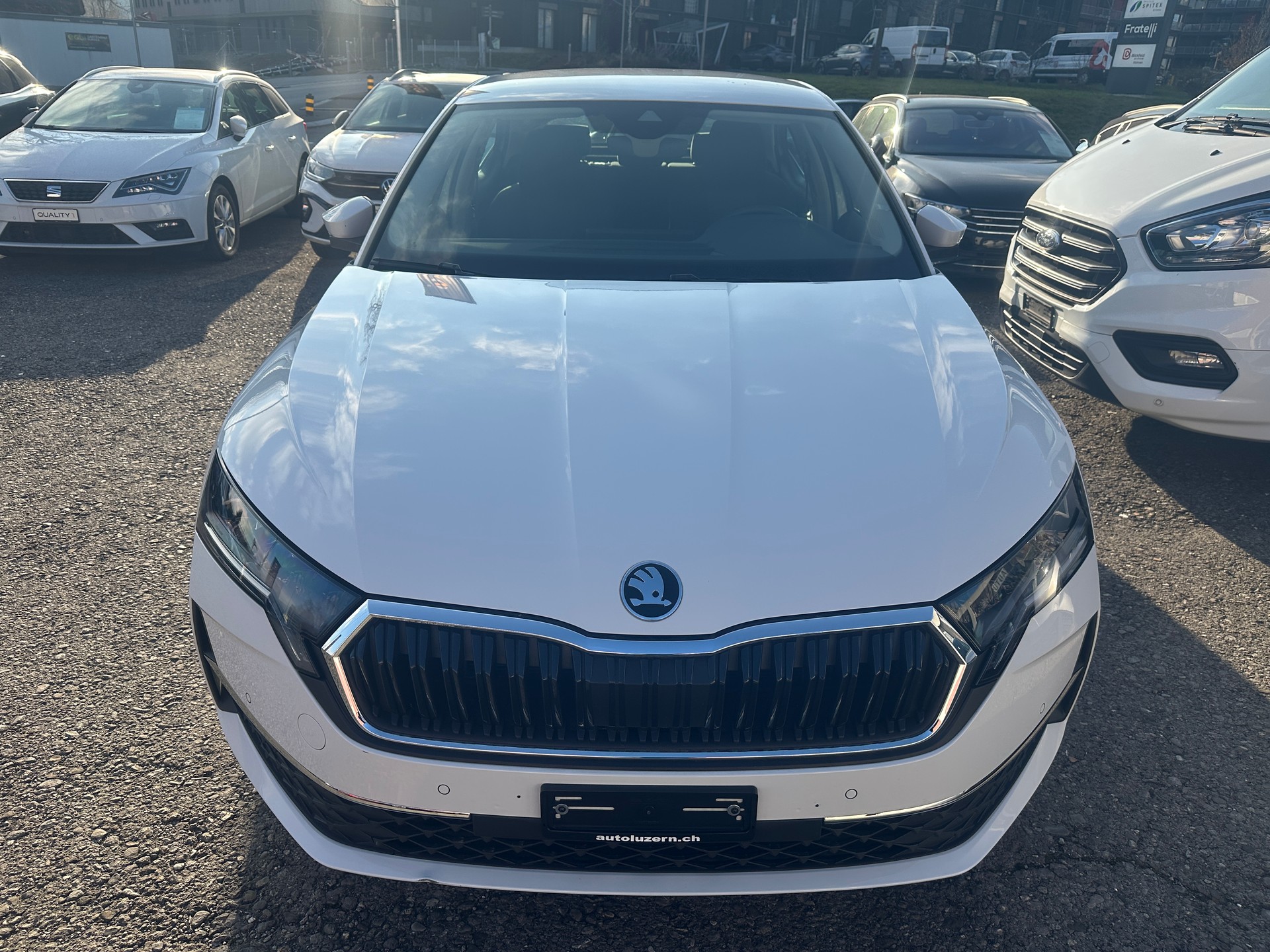SKODA Octavia Limousine 1.5TSI Selection 150PS Benzin-image-15