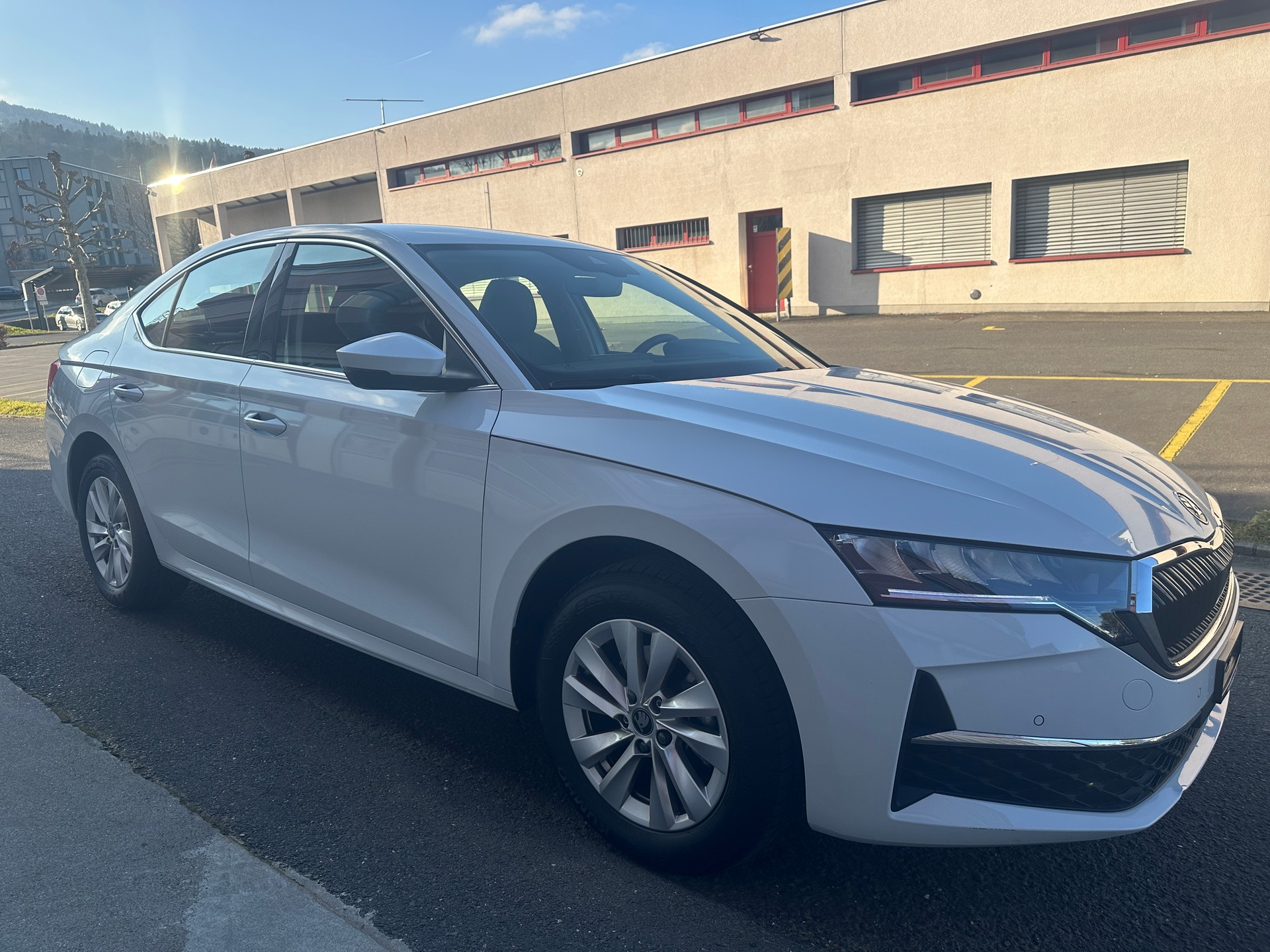 SKODA Octavia Limousine 1.5TSI Selection 150PS Benzin-showroom-element-1