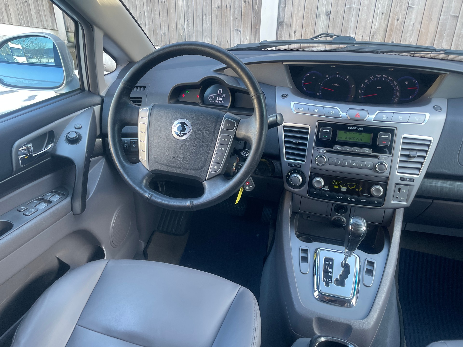 KGM-SsangYong Rodius SV200 e-XDi Sapphire 4WD E-Tronic-image-12