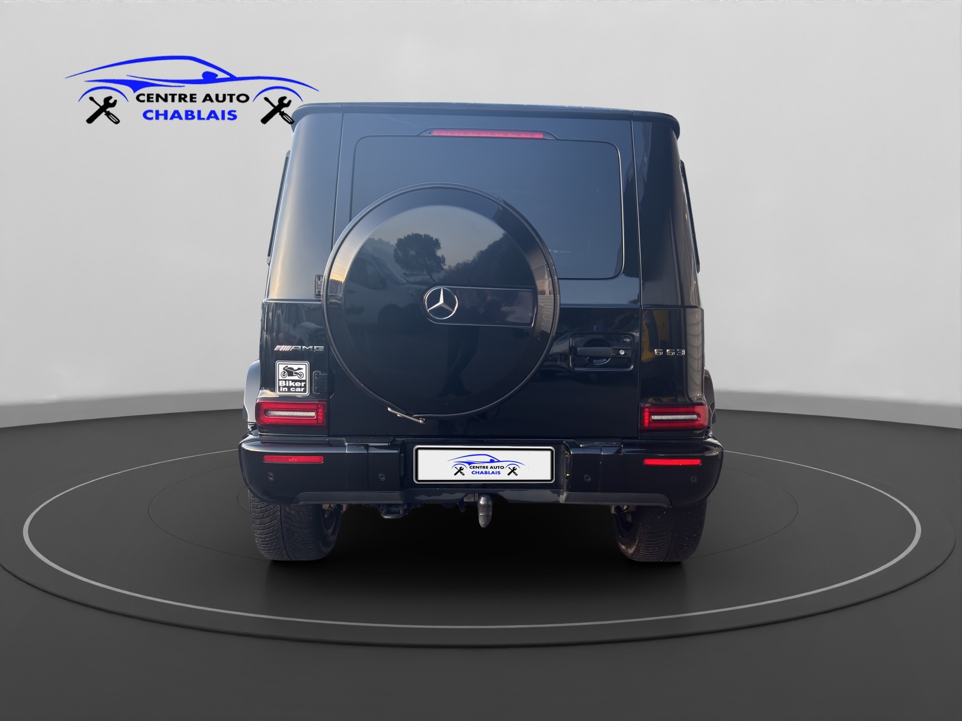 MERCEDES-BENZ G 63 AMG Edition 1 Speedshift Plus G-Tronic-image-3