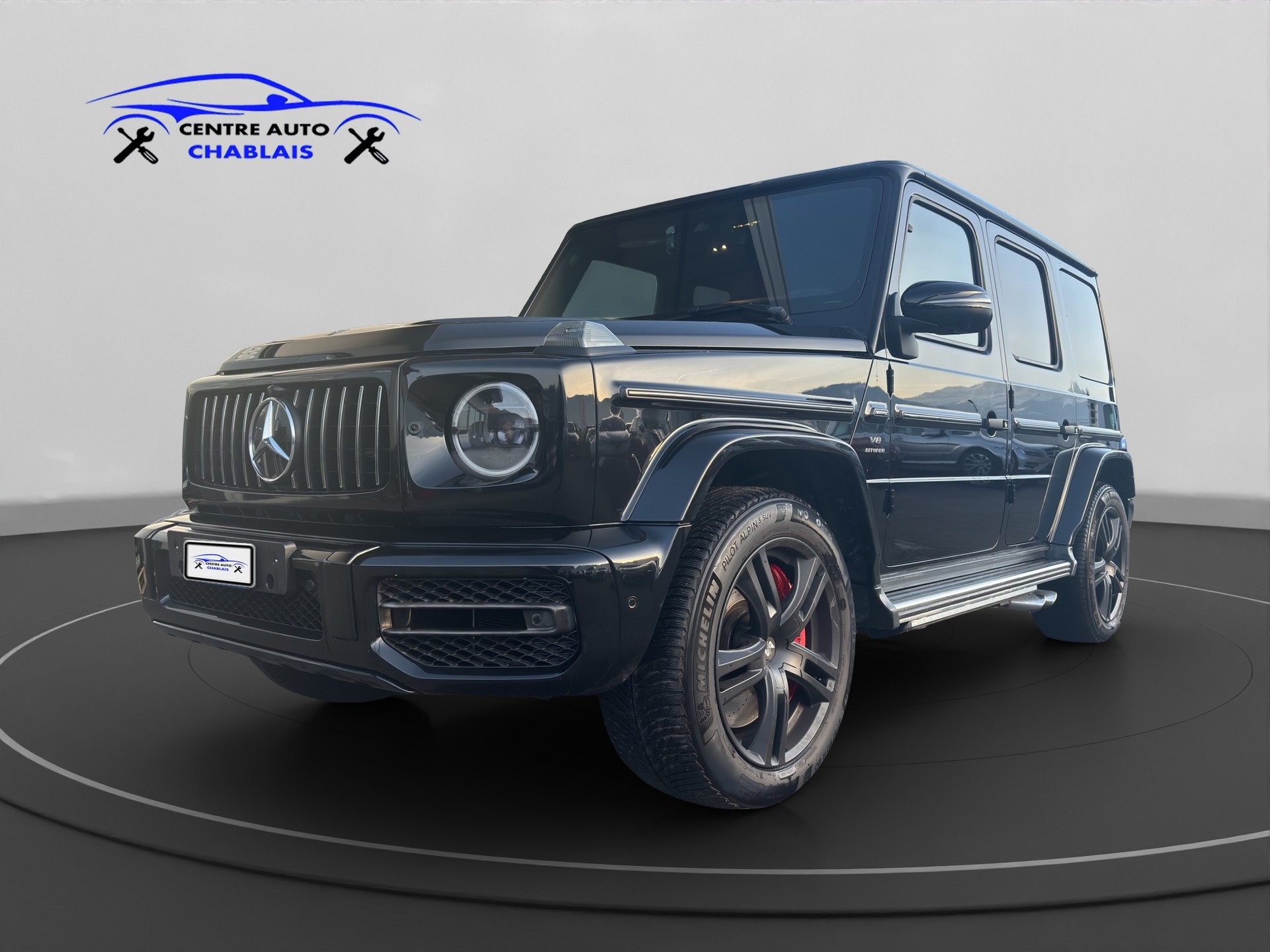 MERCEDES-BENZ G 63 AMG Edition 1 Speedshift Plus G-Tronic