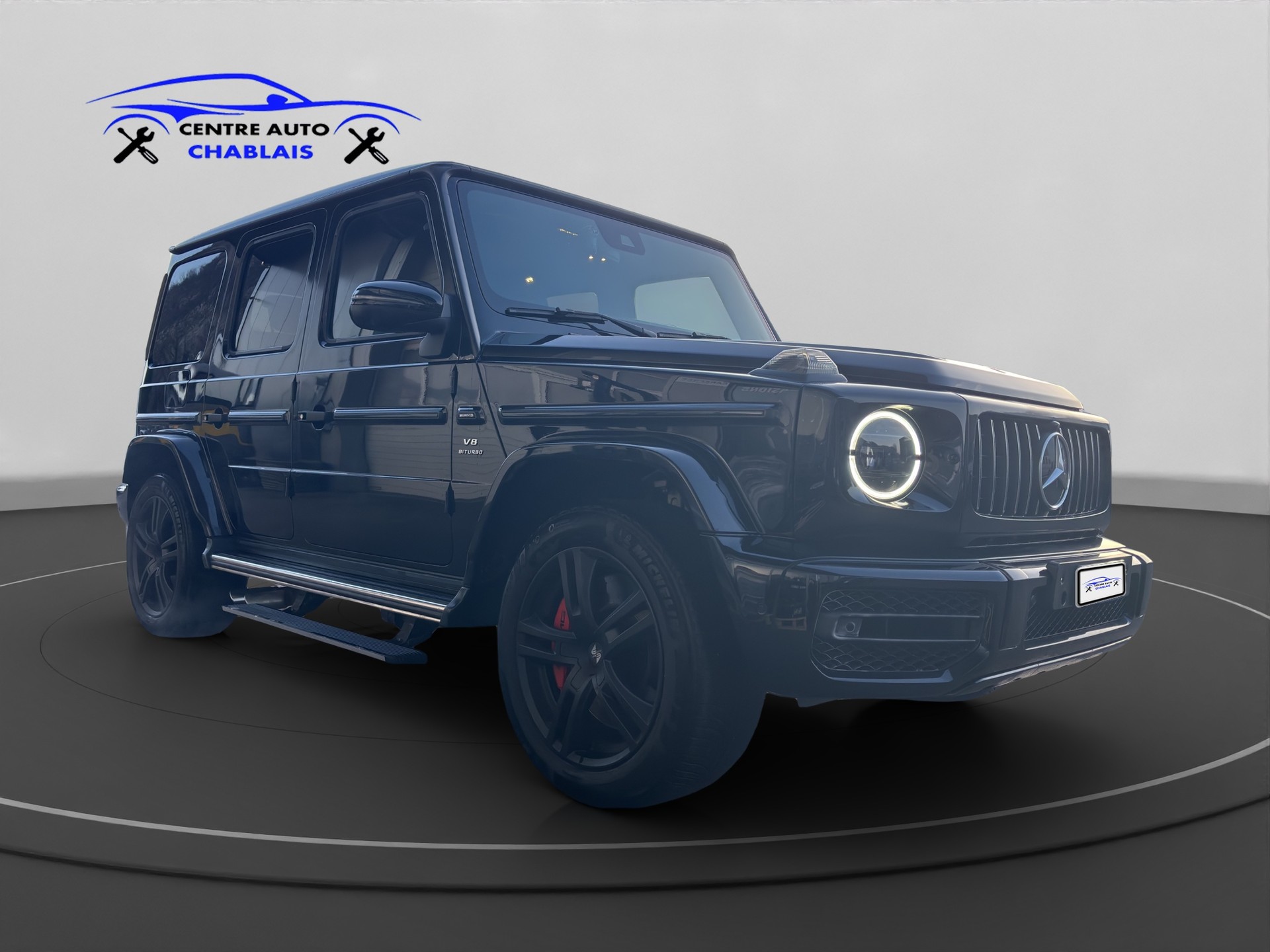 MERCEDES-BENZ G 63 AMG Edition 1 Speedshift Plus G-Tronic-image-2