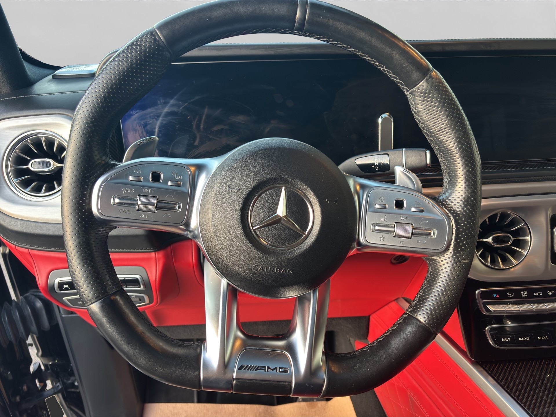 MERCEDES-BENZ G 63 AMG Edition 1 Speedshift Plus G-Tronic-image-8