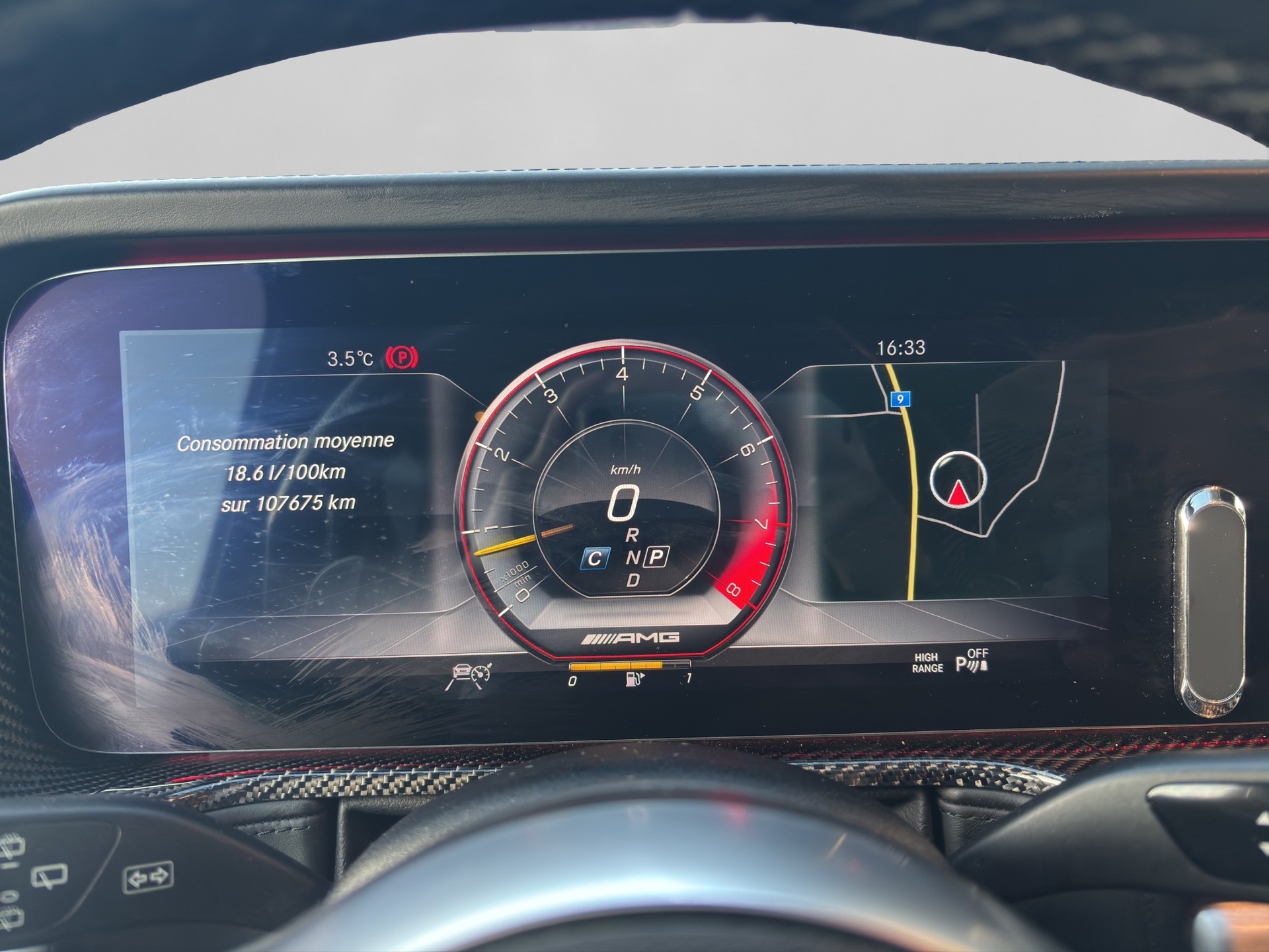 MERCEDES-BENZ G 63 AMG Edition 1 Speedshift Plus G-Tronic-image-11