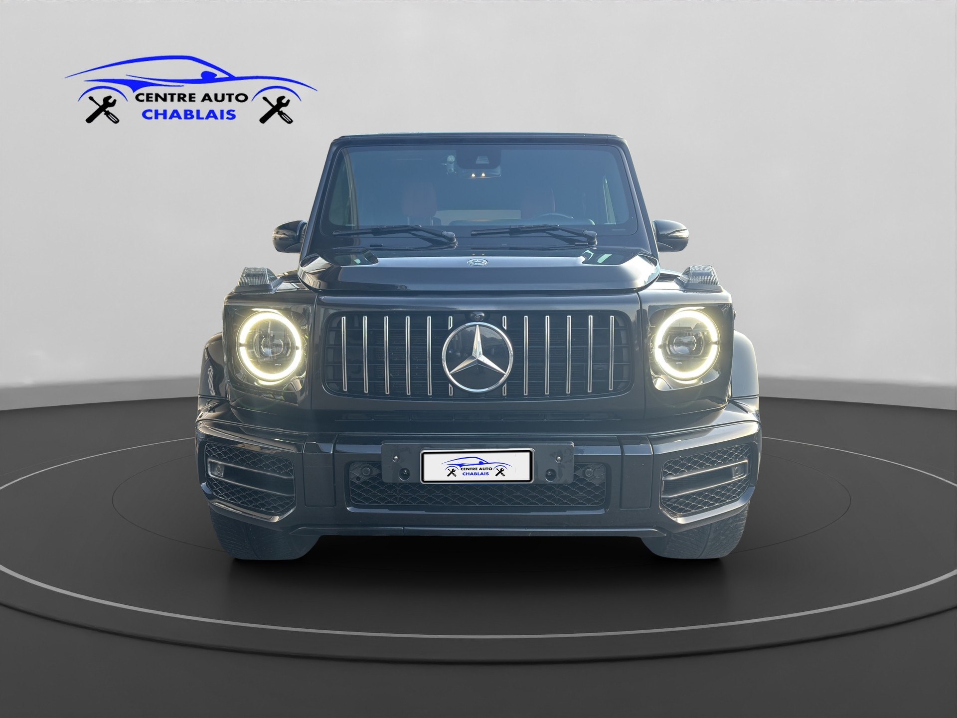 MERCEDES-BENZ G 63 AMG Edition 1 Speedshift Plus G-Tronic-image-1