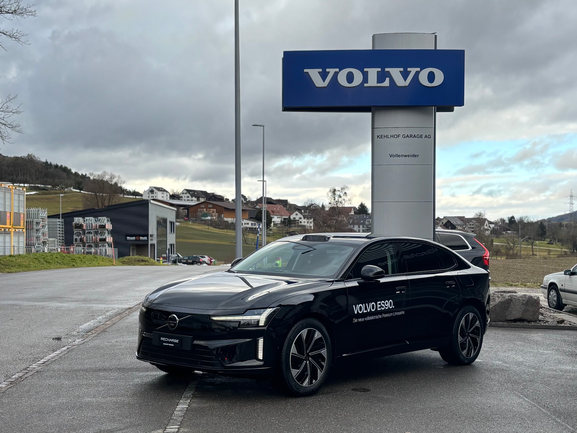 VOLVO ES90 Ultra