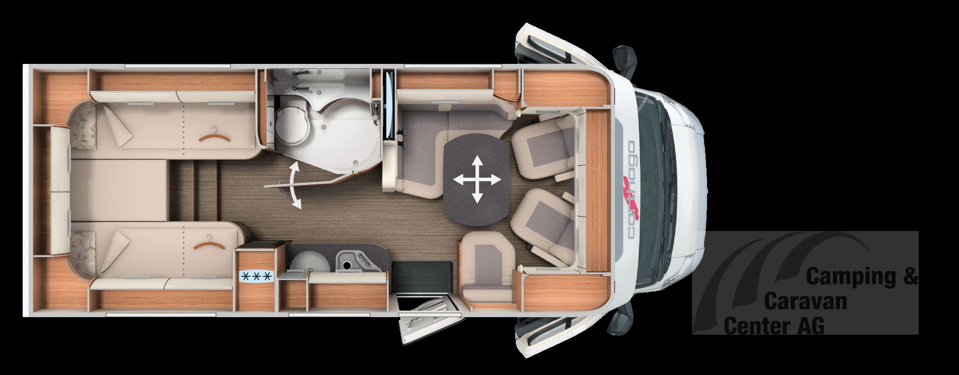 CARTHAGO C1-tourer T 143 KB-LE comfort 4.2t-image-14
