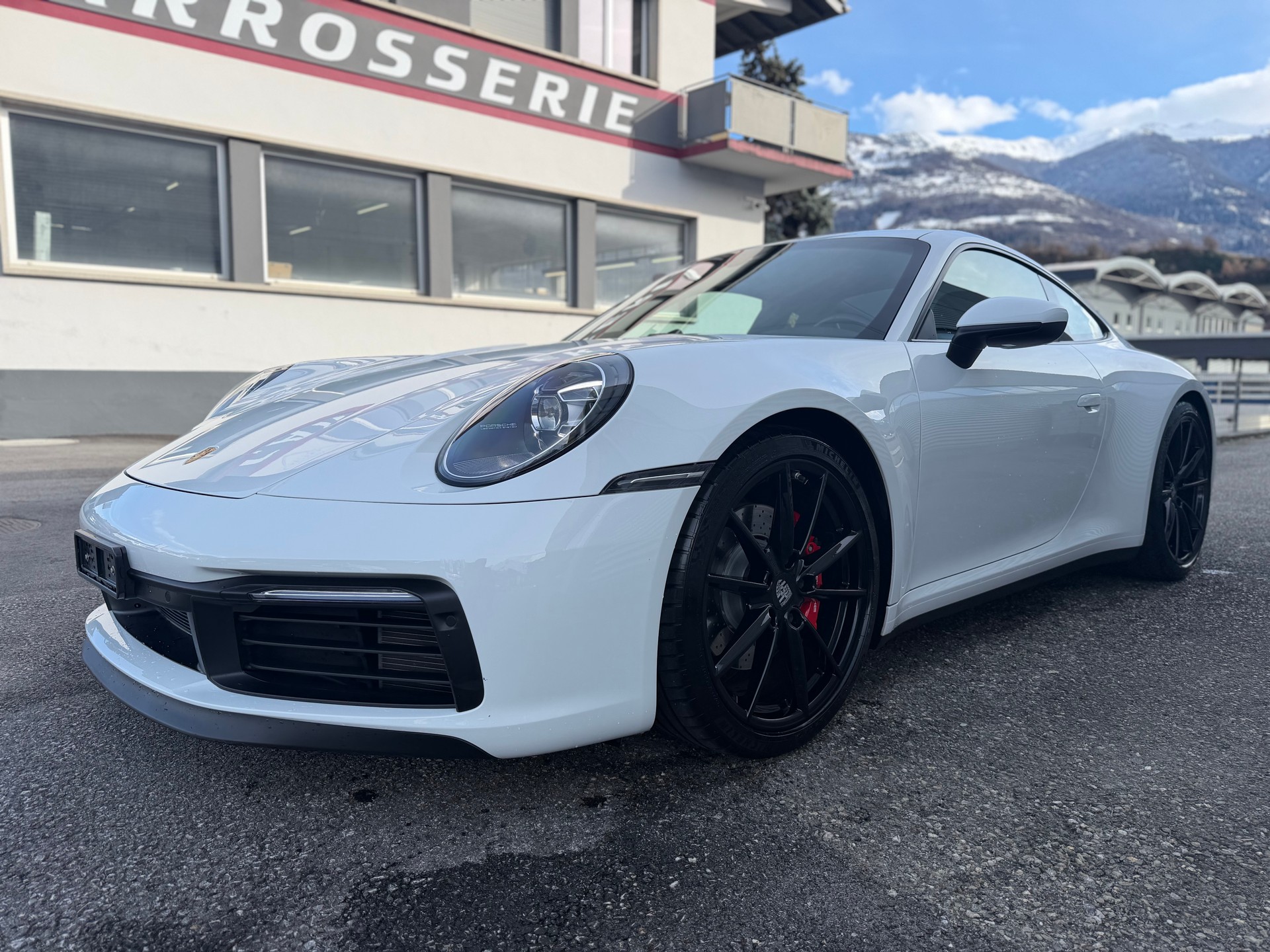 PORSCHE 911 Carrera S PDK