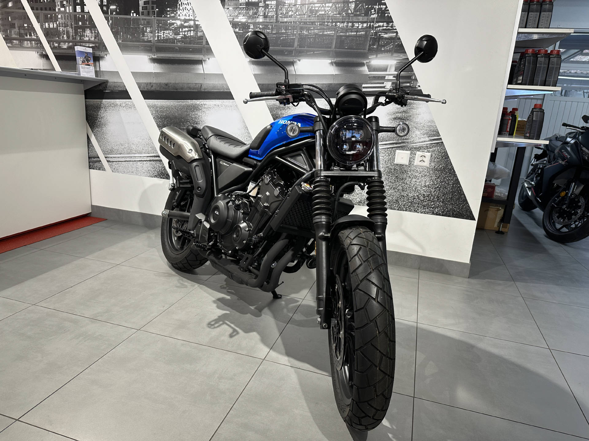 HONDA CL 500 A ABS | Vorführfahrzeug | neuwertig | ab MFK | sofort Verfügbar-image-10