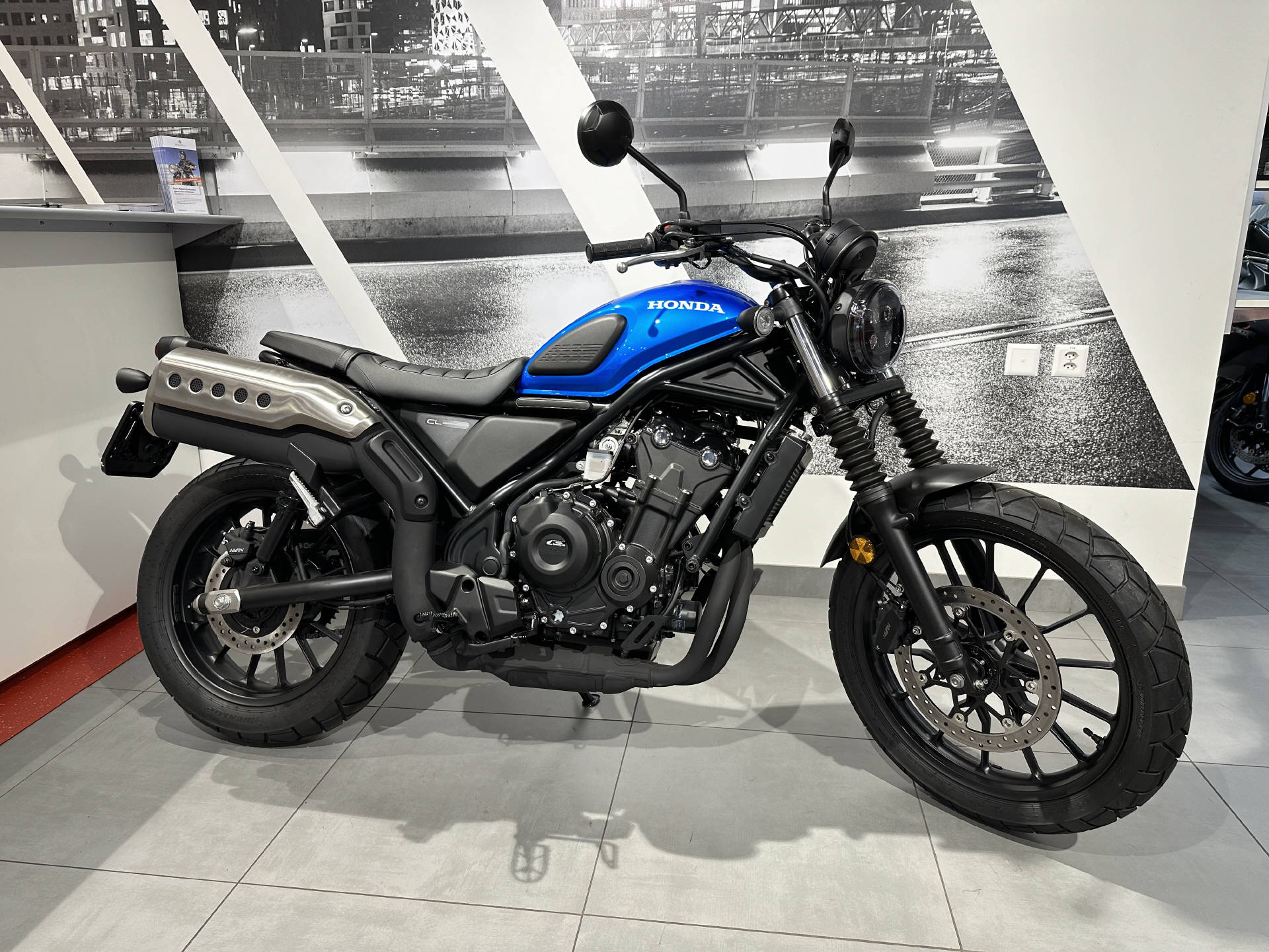 HONDA CL 500 A ABS | Vorführfahrzeug | neuwertig | ab MFK | sofort Verfügbar-image-13