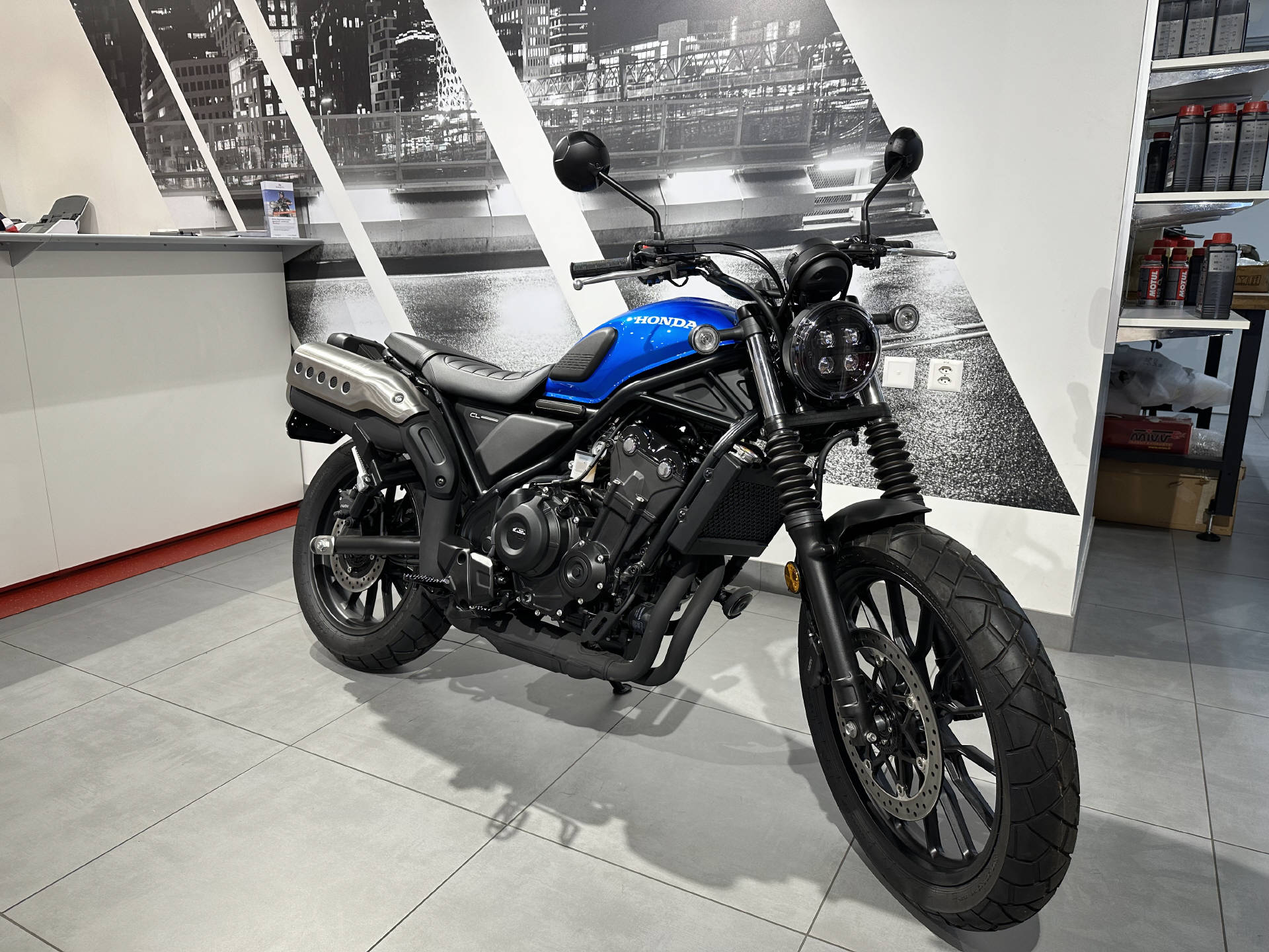 HONDA CL 500 A ABS | Vorführfahrzeug | neuwertig | ab MFK | sofort Verfügbar-image-12