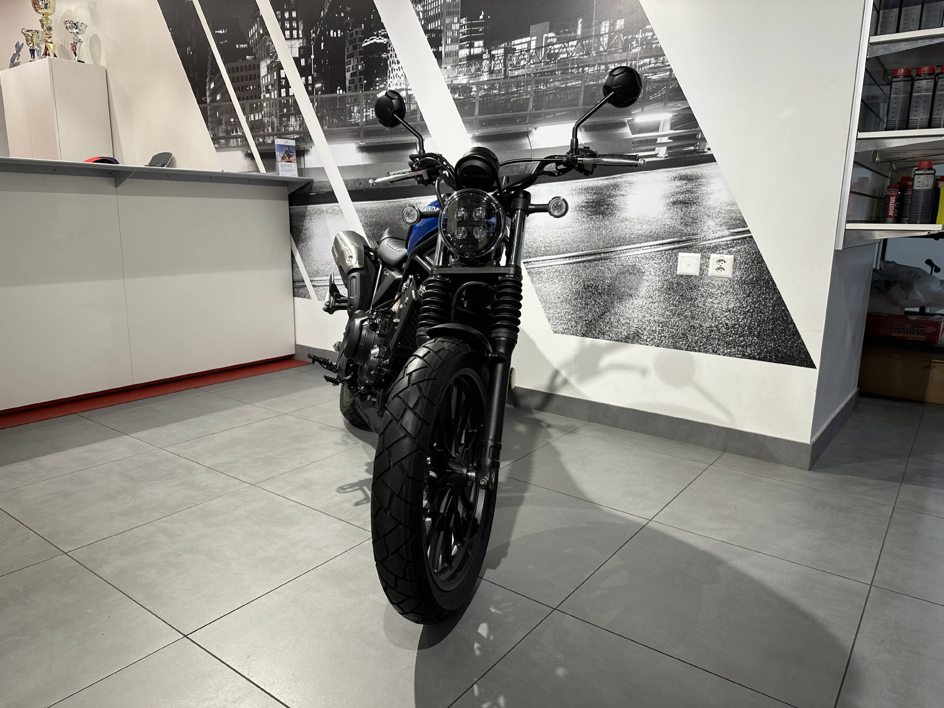 HONDA CL 500 A ABS | Vorführfahrzeug | neuwertig | ab MFK | sofort Verfügbar-image-11