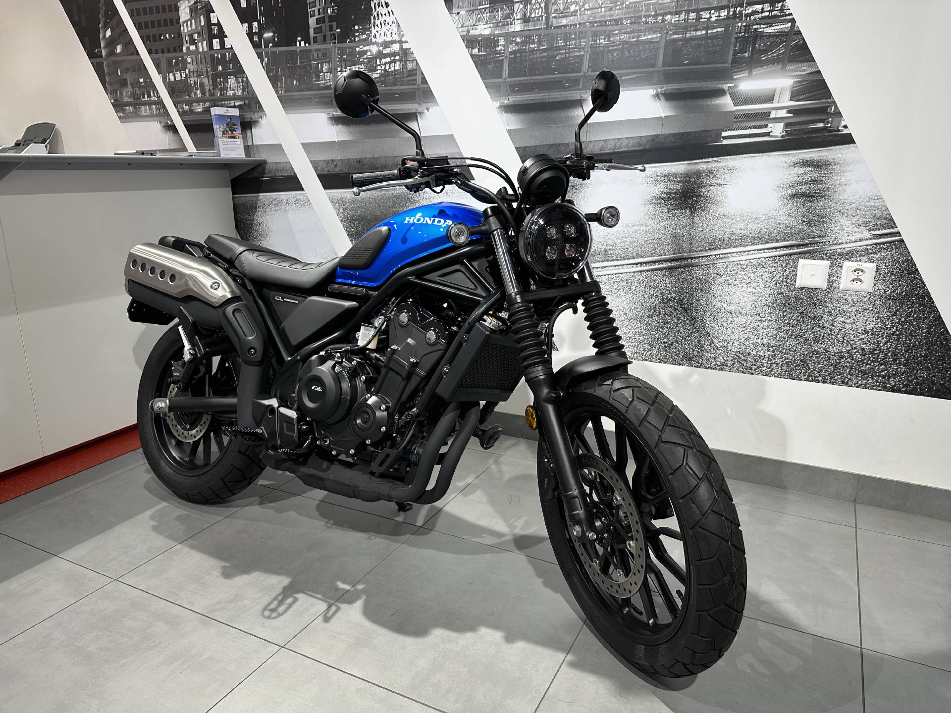 HONDA CL 500 A ABS | Vorführfahrzeug | neuwertig | ab MFK | sofort Verfügbar-image-9