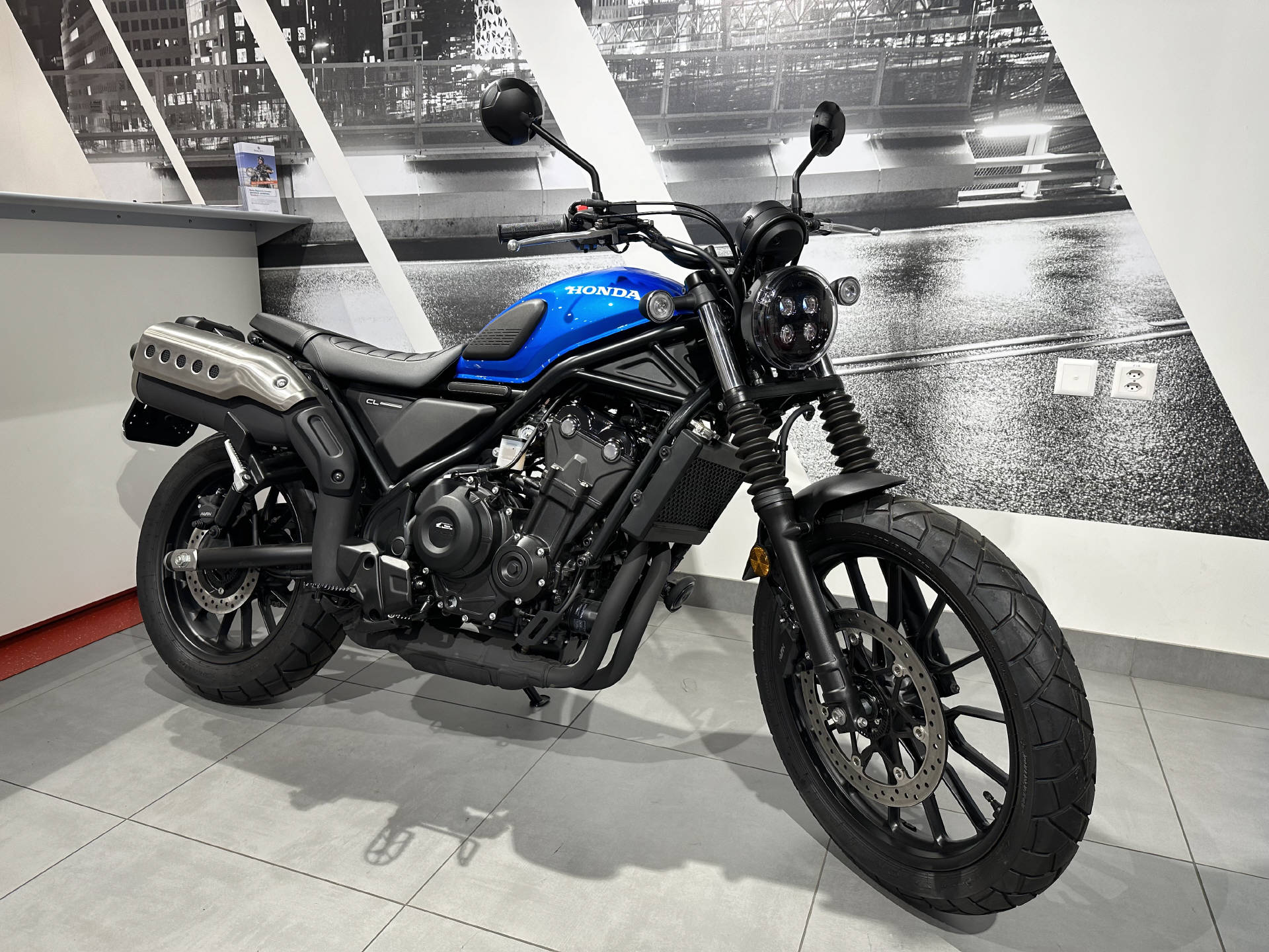 HONDA CL 500 A ABS | Vorführfahrzeug | neuwertig | ab MFK | sofort Verfügbar-image-15