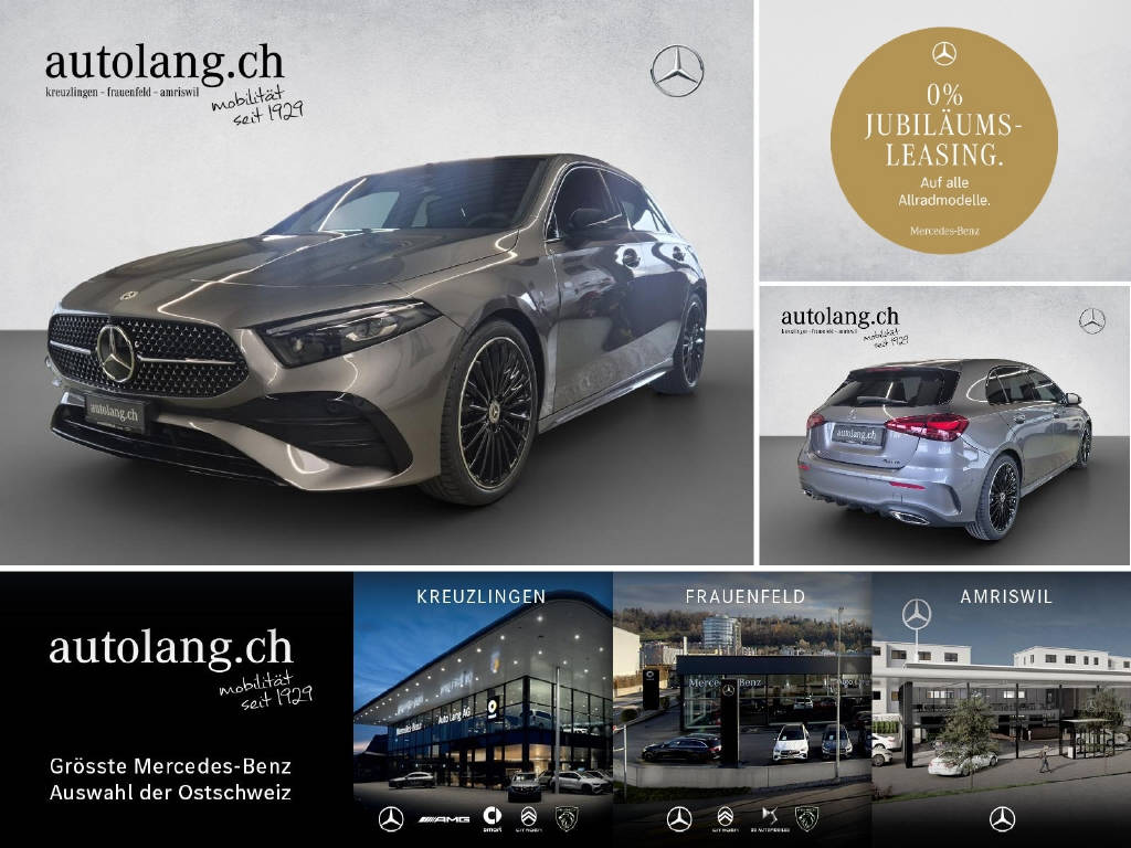 MERCEDES-BENZ A 250 AMG Line 4Matic