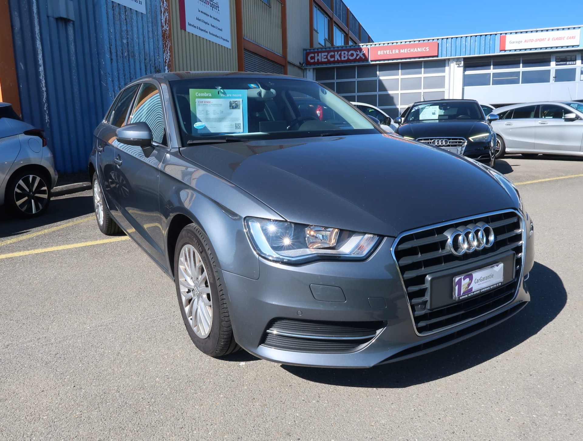 AUDI A3 Sportback 1.4 TFSI Ambiente S-tronic