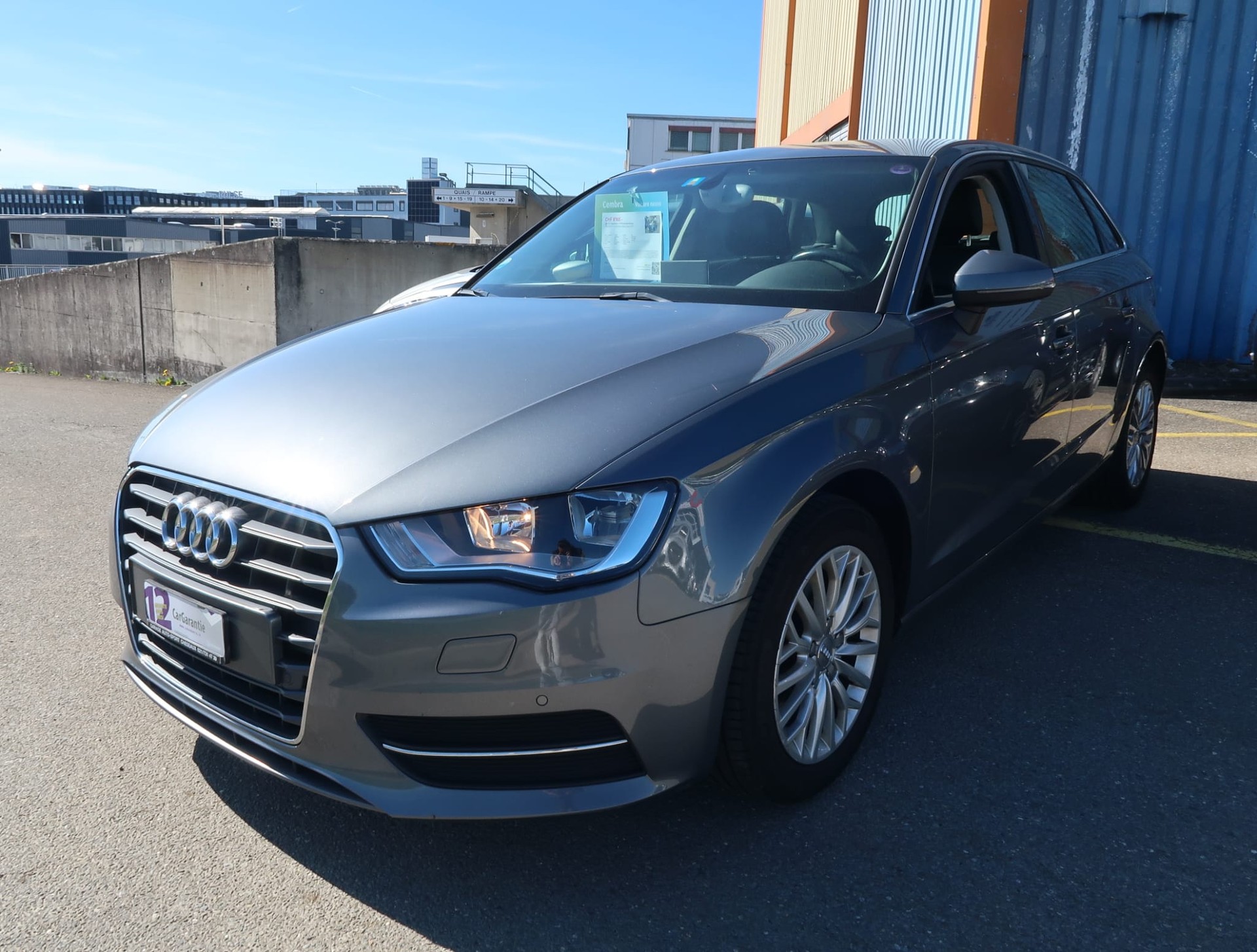 AUDI A3 Sportback 1.4 TFSI Ambiente S-tronic-showroom-element-1