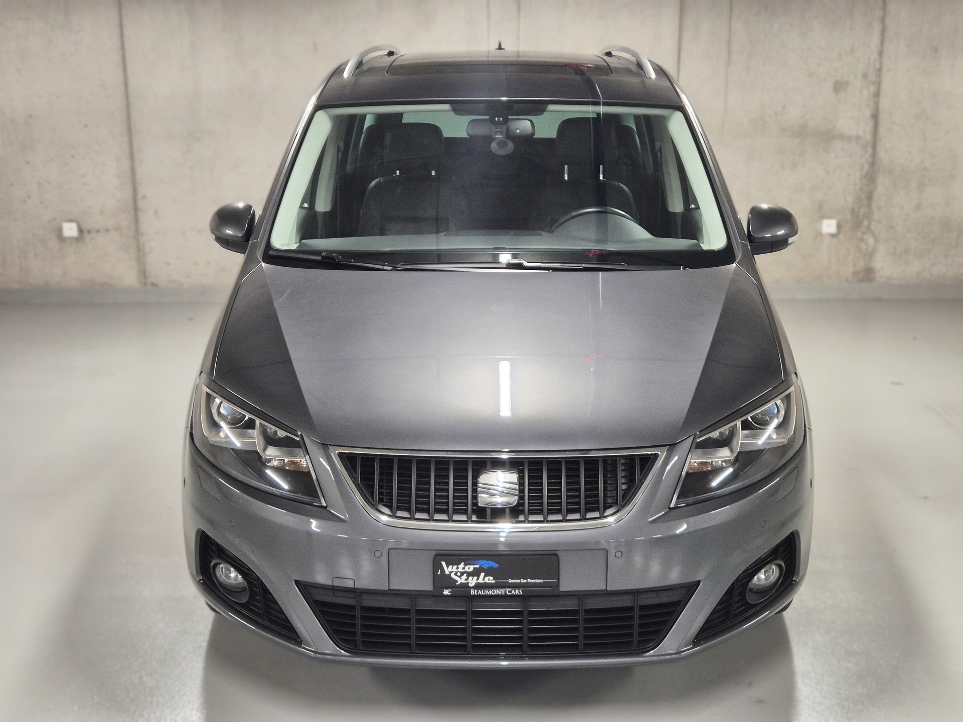 SEAT Alhambra 2.0 TSI Style DSG **7 PLACES**-showroom-element-1