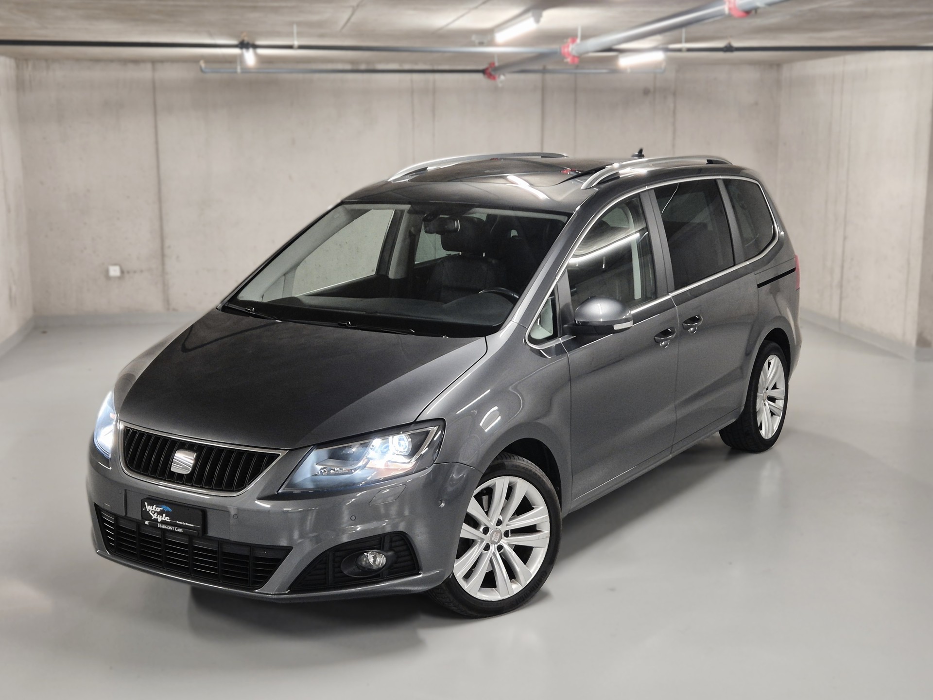 SEAT Alhambra 2.0 TSI Style DSG **7 PLACES**-showroom-element-2