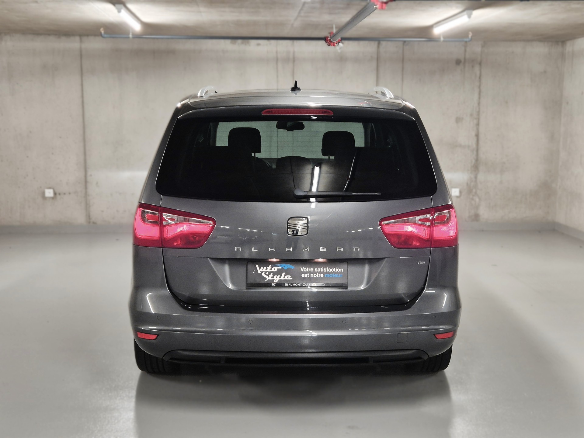 SEAT Alhambra 2.0 TSI Style DSG **7 PLACES**-image-6