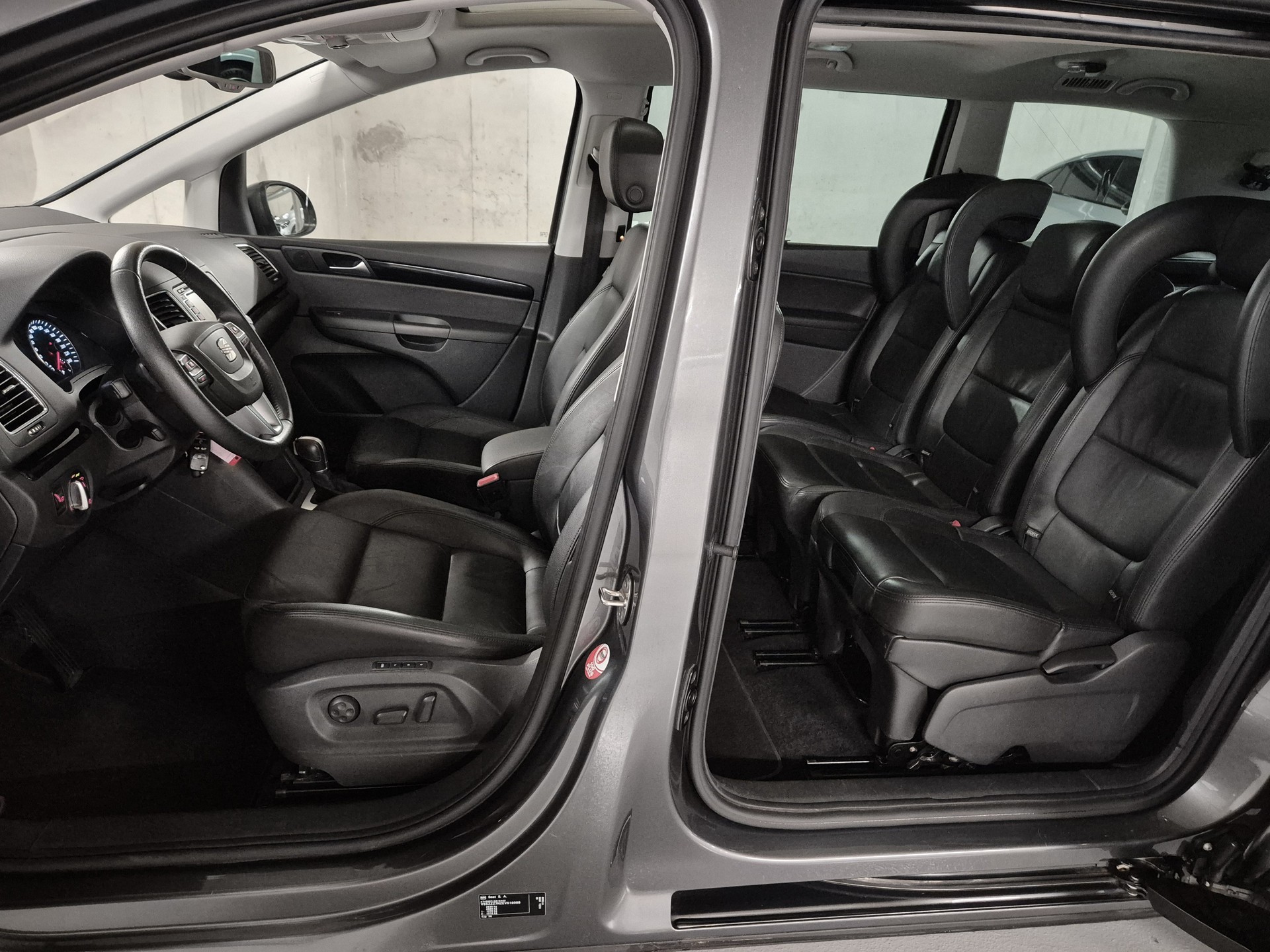 SEAT Alhambra 2.0 TSI Style DSG **7 PLACES**-image-14