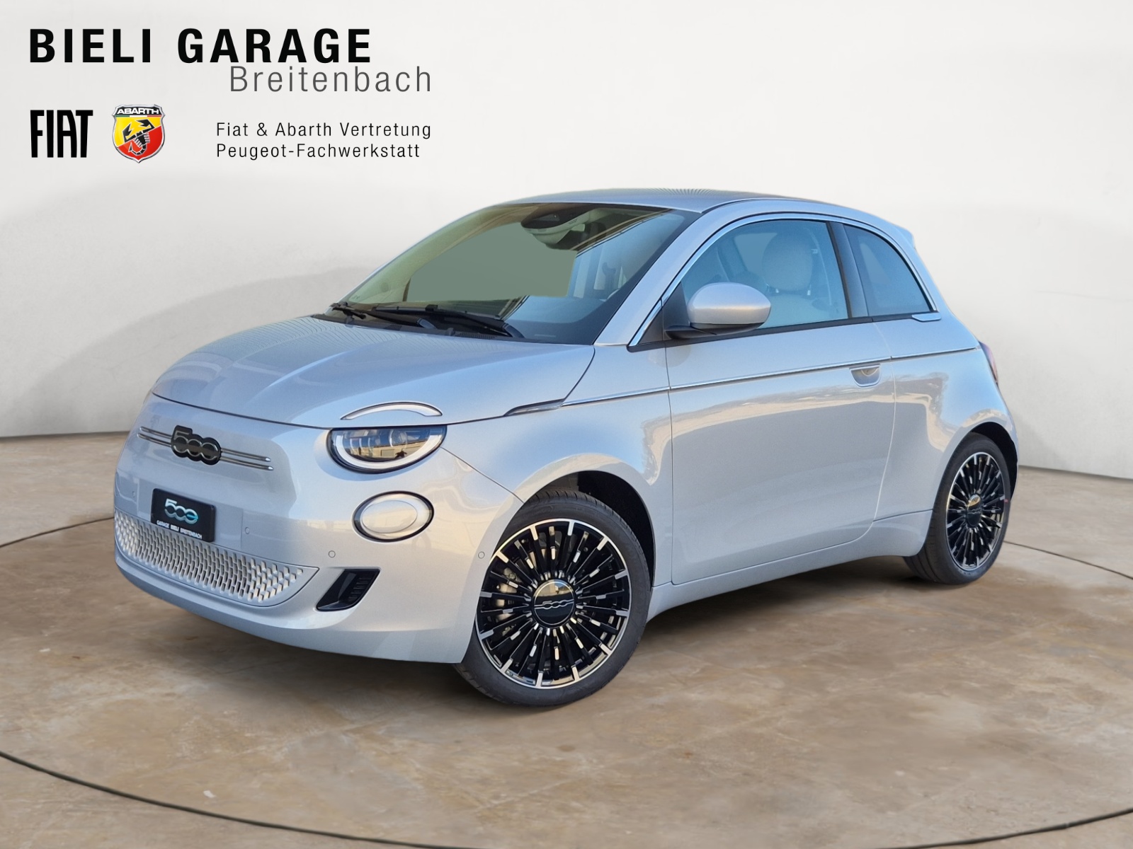 FIAT 500 electric 87 kW La Prima