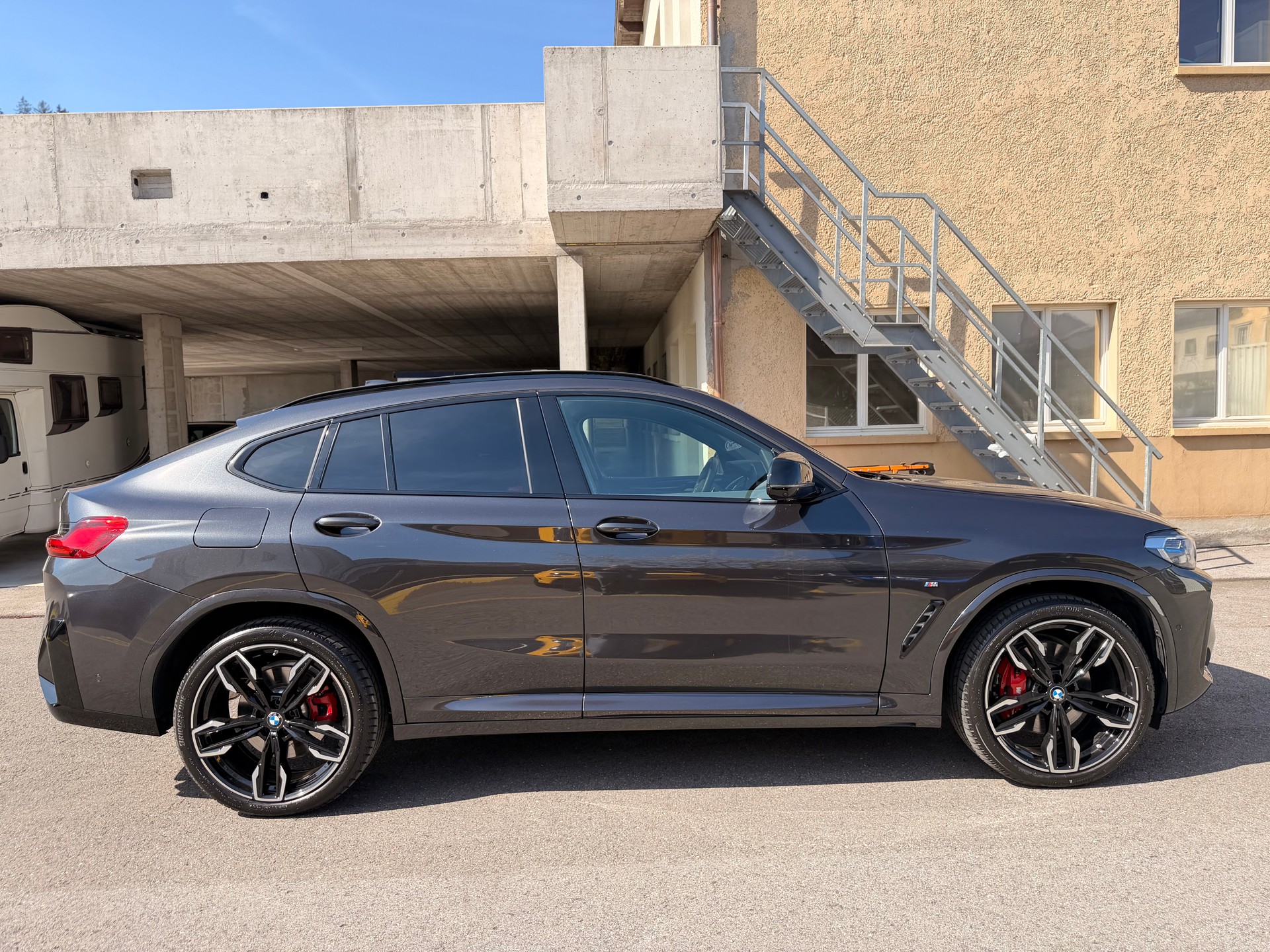 BMW X4 M40i 48V Steptronic-image-5
