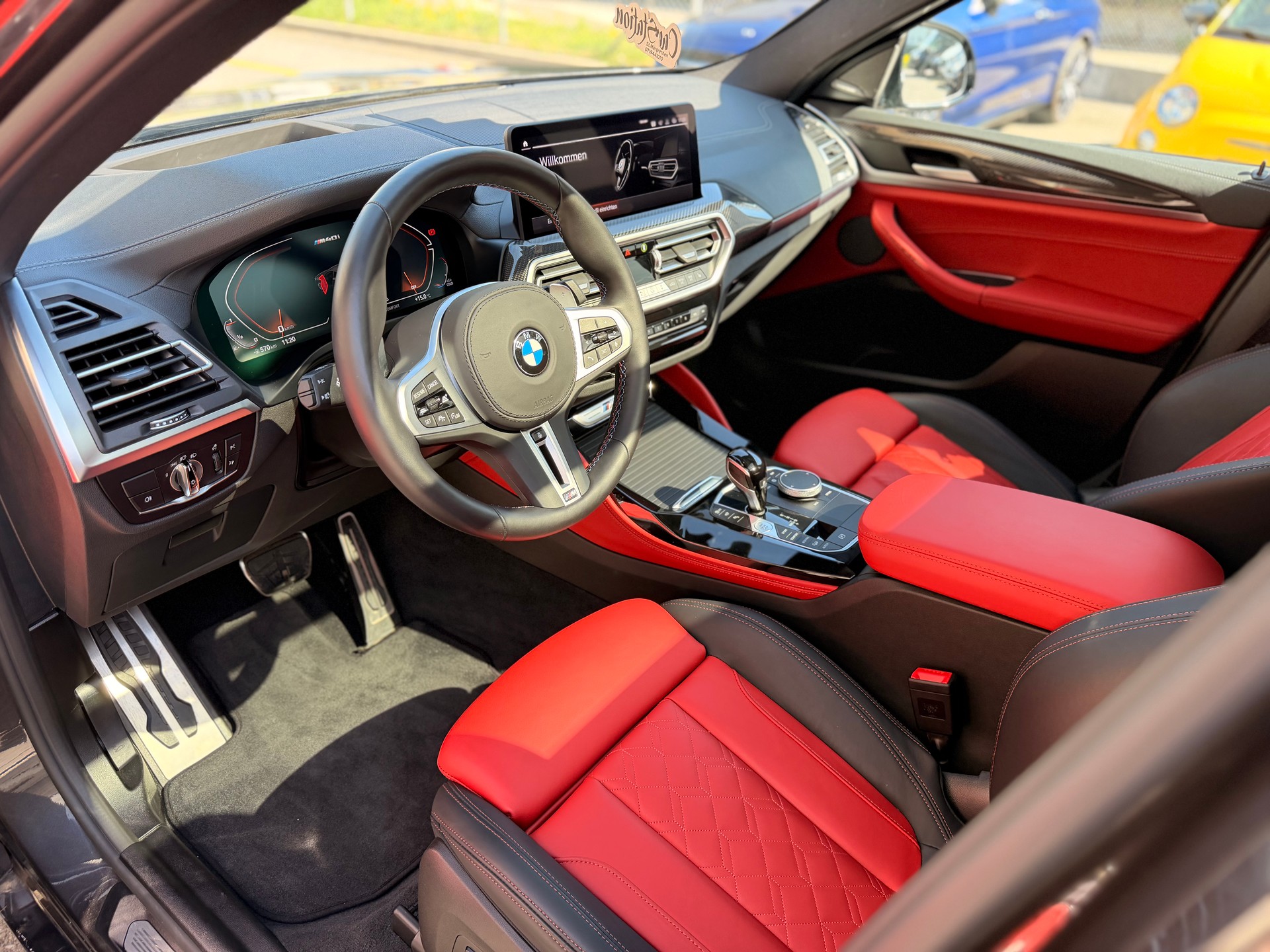 BMW X4 M40i 48V Steptronic-image-10