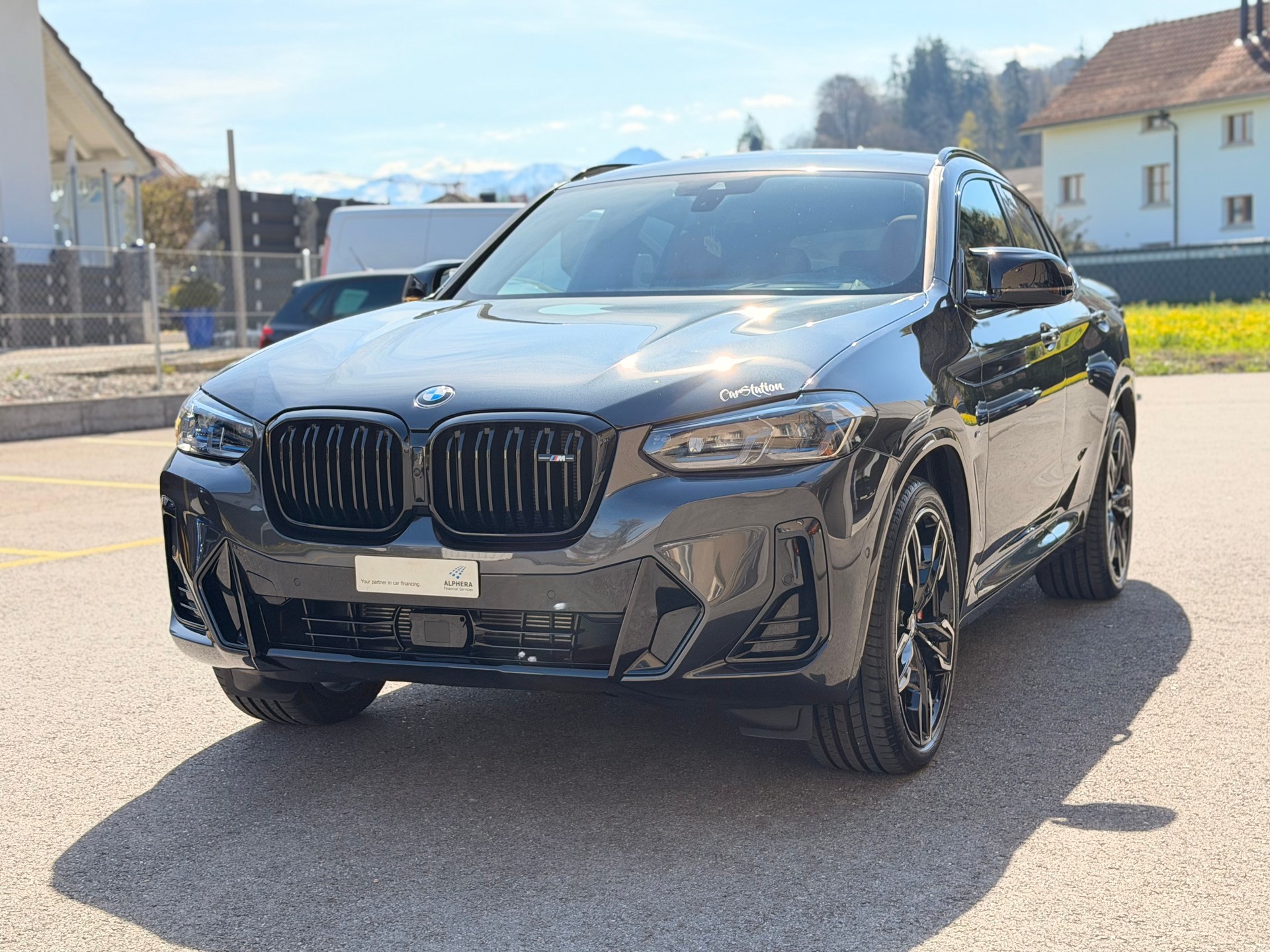 BMW X4 M40i 48V Steptronic