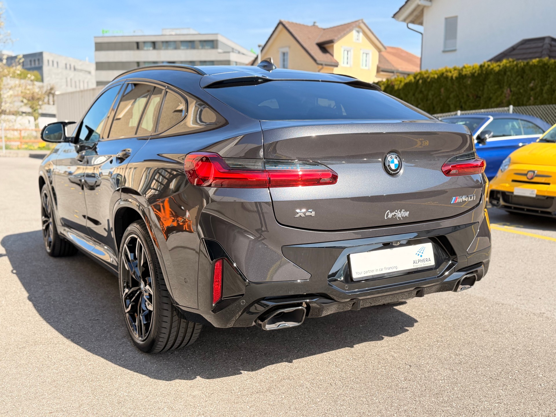 BMW X4 M40i 48V Steptronic-showroom-element-2