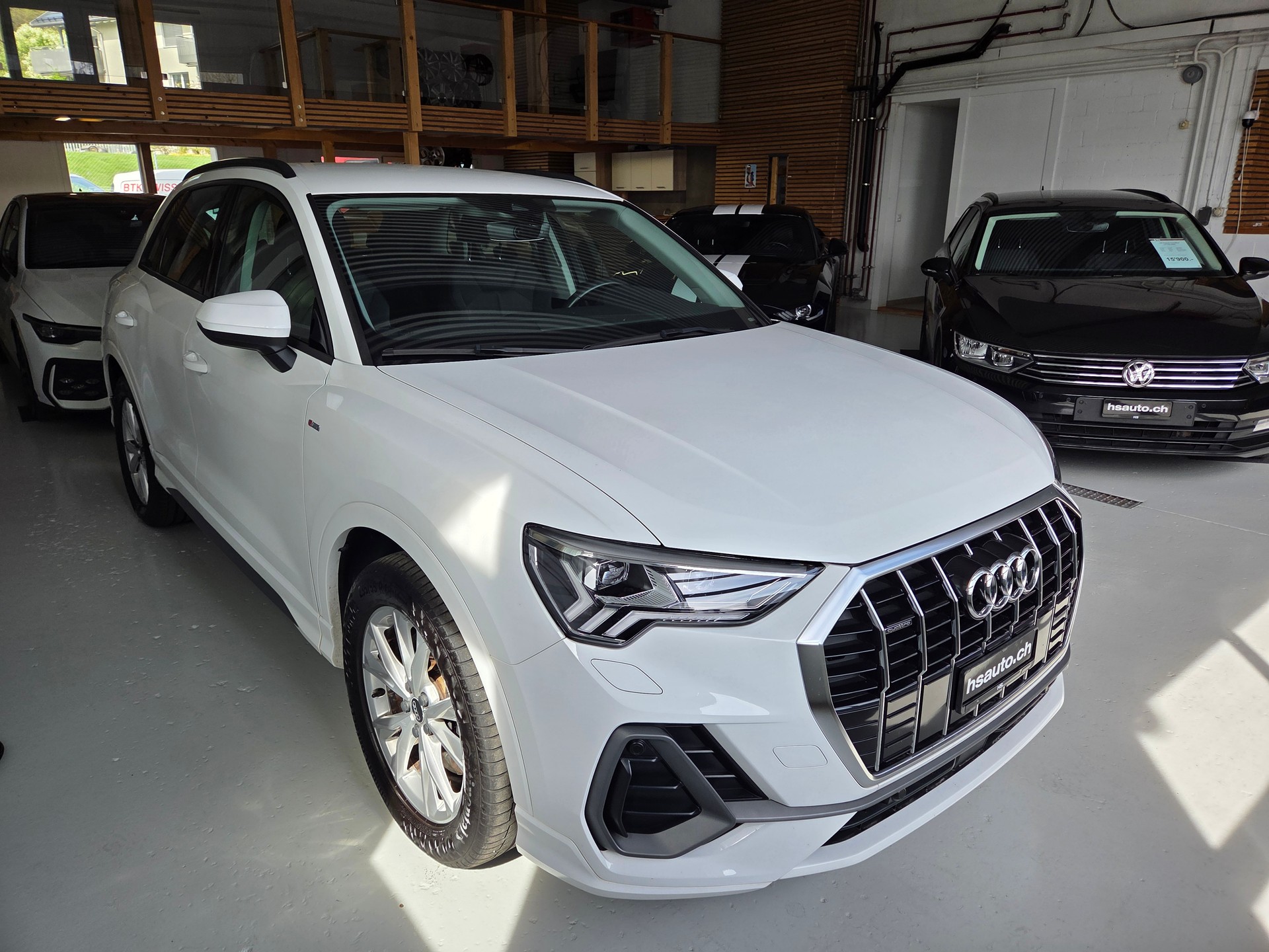 AUDI Q3 Sportback 40 TFSI S line quattro S-tronic