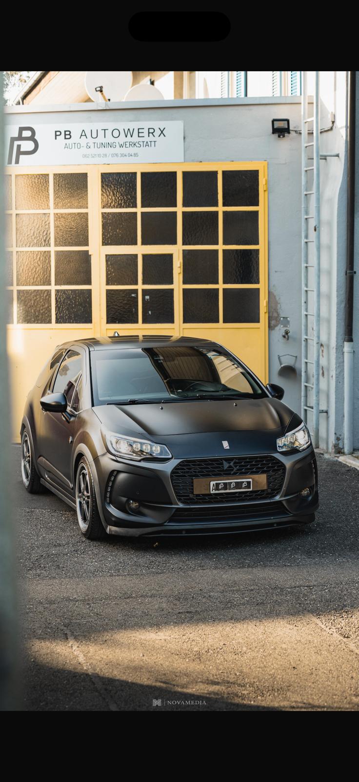 DS AUTOMOBILES DS 3 1.6 THP Performance Black Spezial-image-4